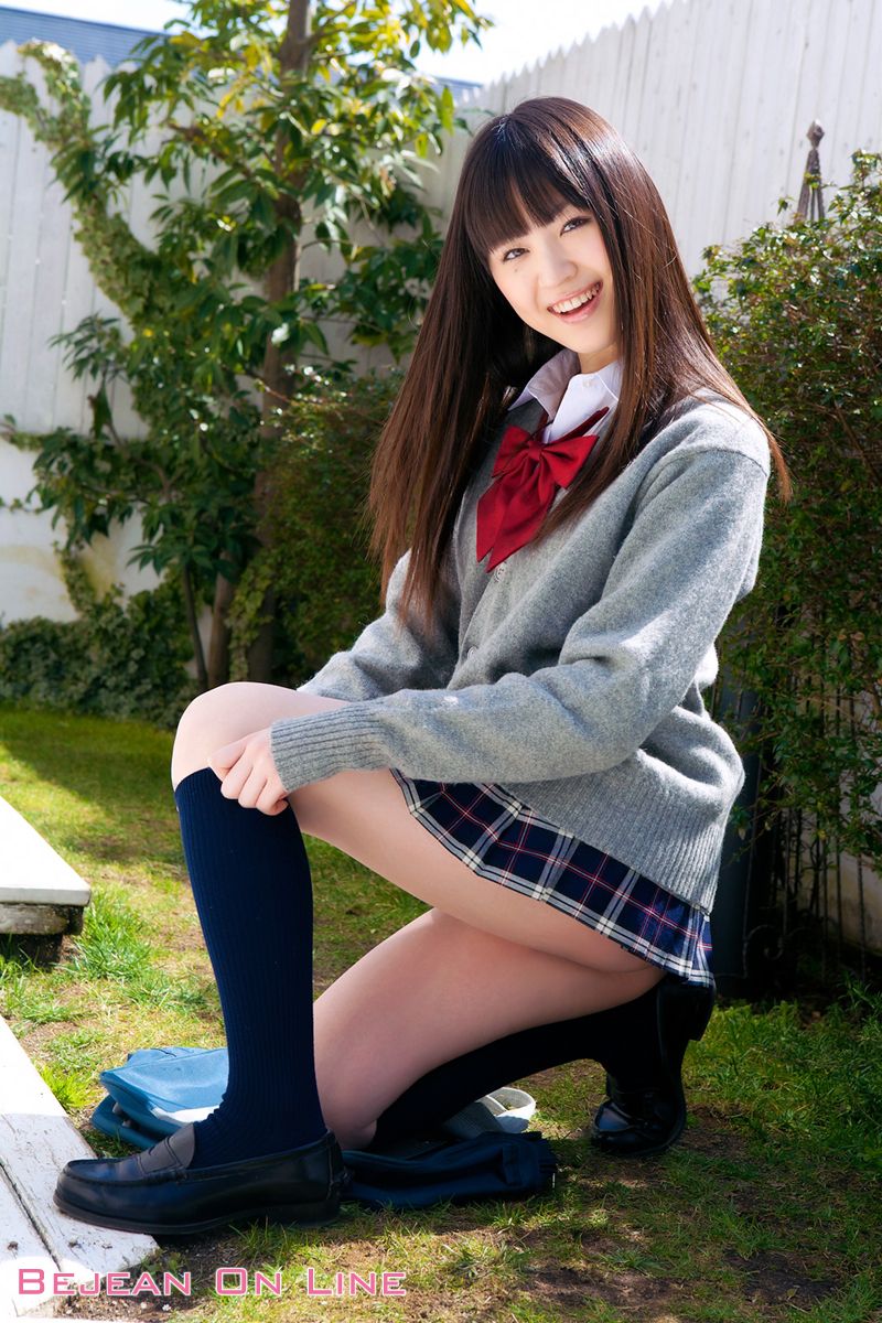 私立Bejean女学館 Saki Funaoka 船岡咲 [Bejean On Line]_第4张