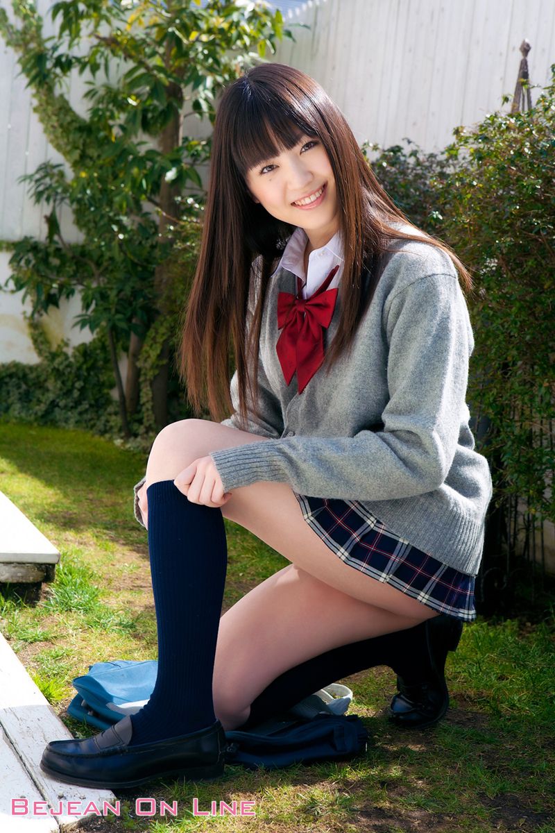 私立Bejean女学館 Saki Funaoka 船岡咲 [Bejean On Line]_第5张