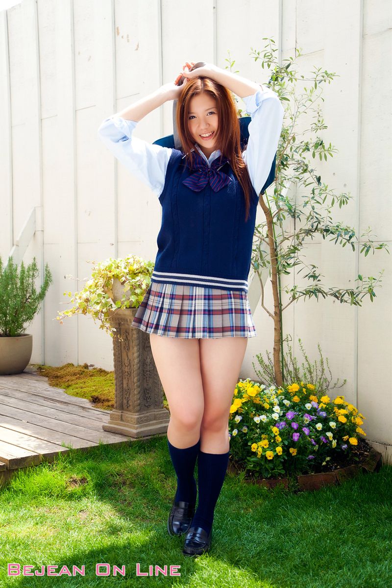 私立Bejean女学館 Aiko Ootake 大竹愛子 [Bejean On Line]_第3张