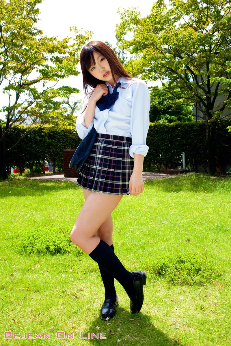 私立Bejean女学館 Rie Matsuoka 松岡里英 [Bejean On Line]_第2张