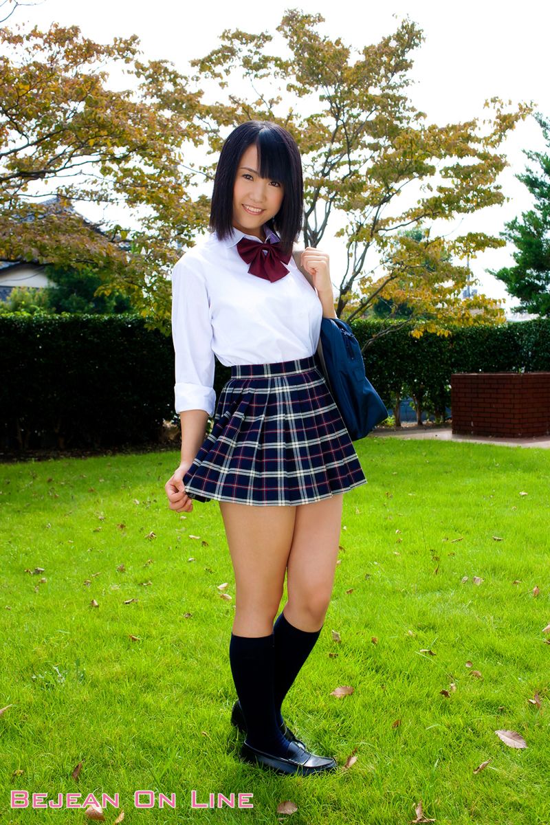 私立Bejean女学館 Mami Nagase 長瀬麻美 [Bejean On Line]_第2张