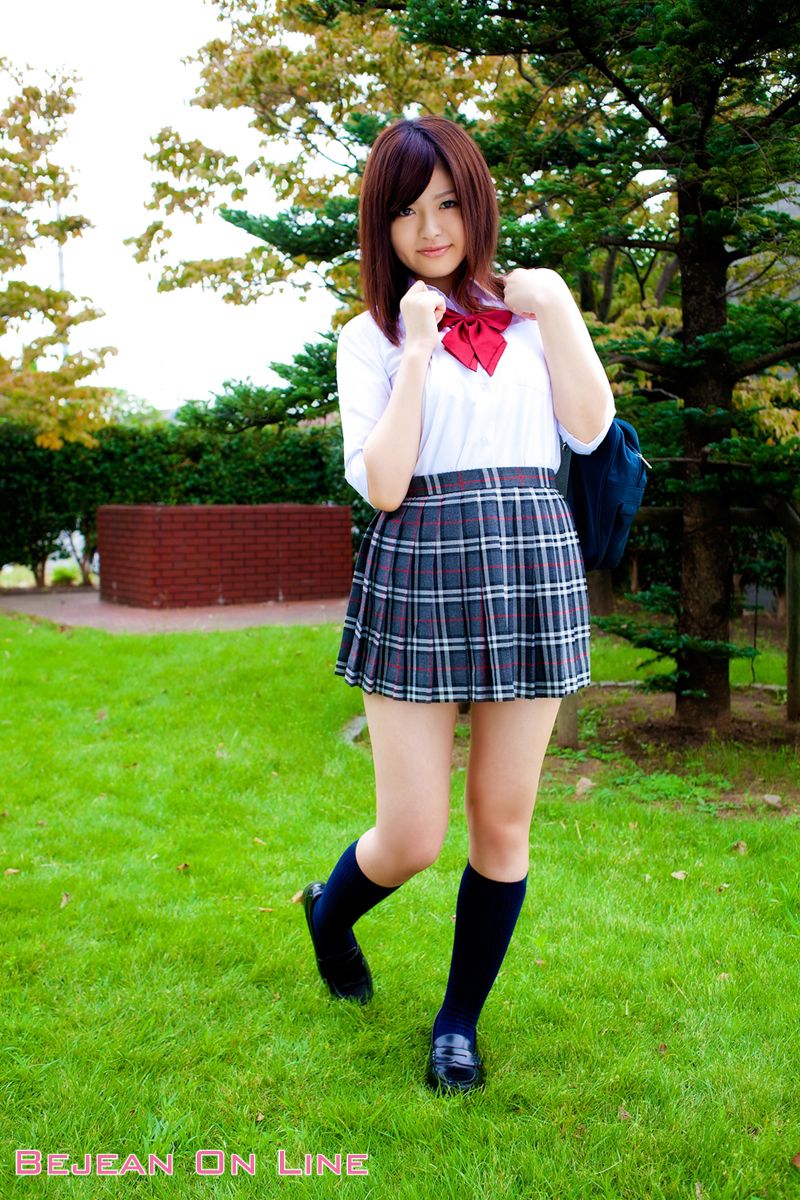 私立Bejean女学館 Azusa Akane 茜あずさ/茜梓 [Bejean On Line]_第1张