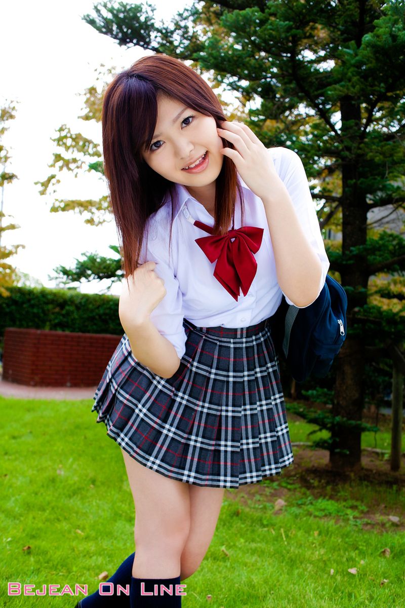 私立Bejean女学館 Azusa Akane 茜あずさ/茜梓 [Bejean On Line]_第4张