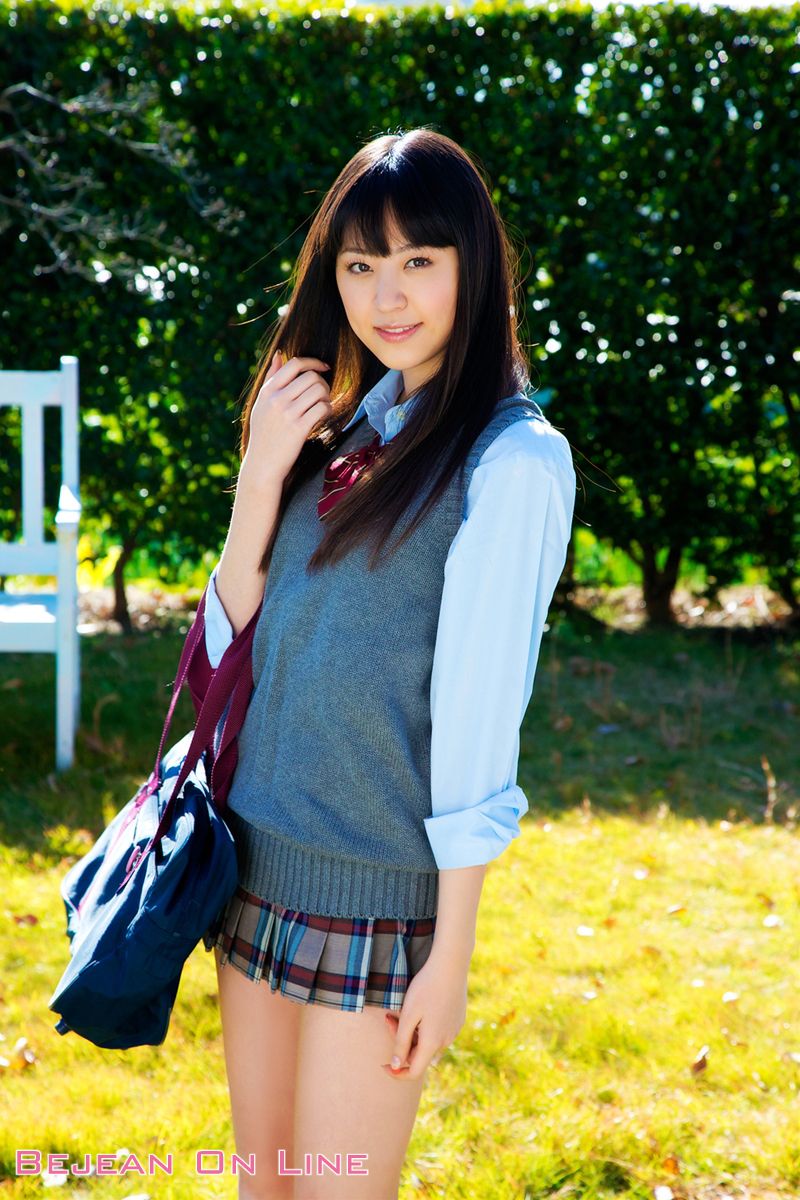 [Bejean On Line] 私立Bejean女学館 船岡咲_第3张