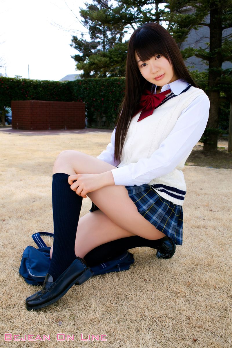 私立Bejean女学館 Arisa Shirota 白田ありさ [Bejean On Line]_第4张