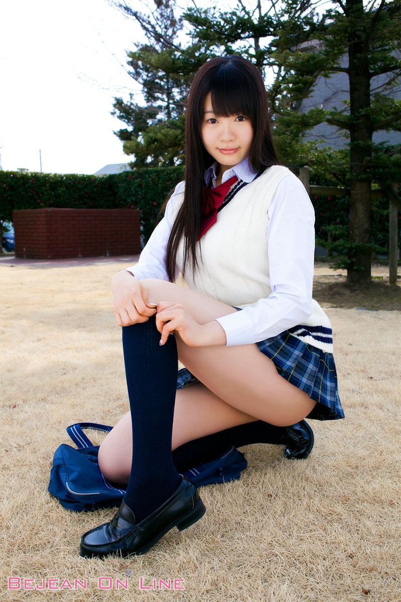 私立Bejean女学館 Arisa Shirota 白田ありさ [Bejean On Line]_第5张