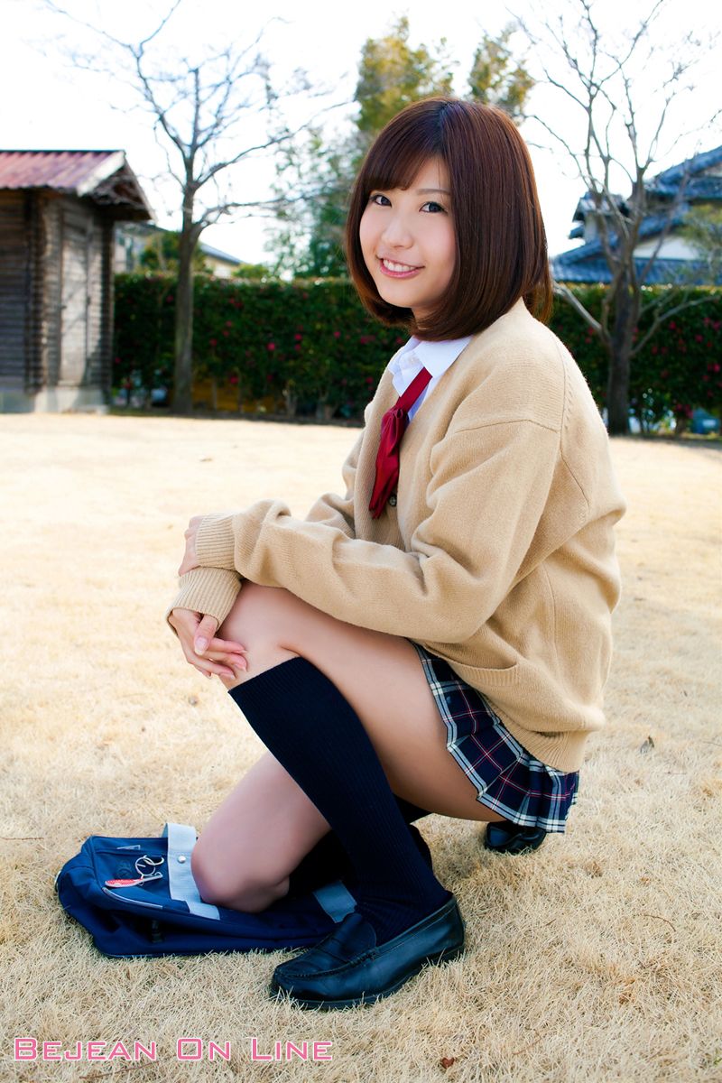 私立Bejean女学館 Mana Amano 天野麻菜 [Bejean On Line]_第4张