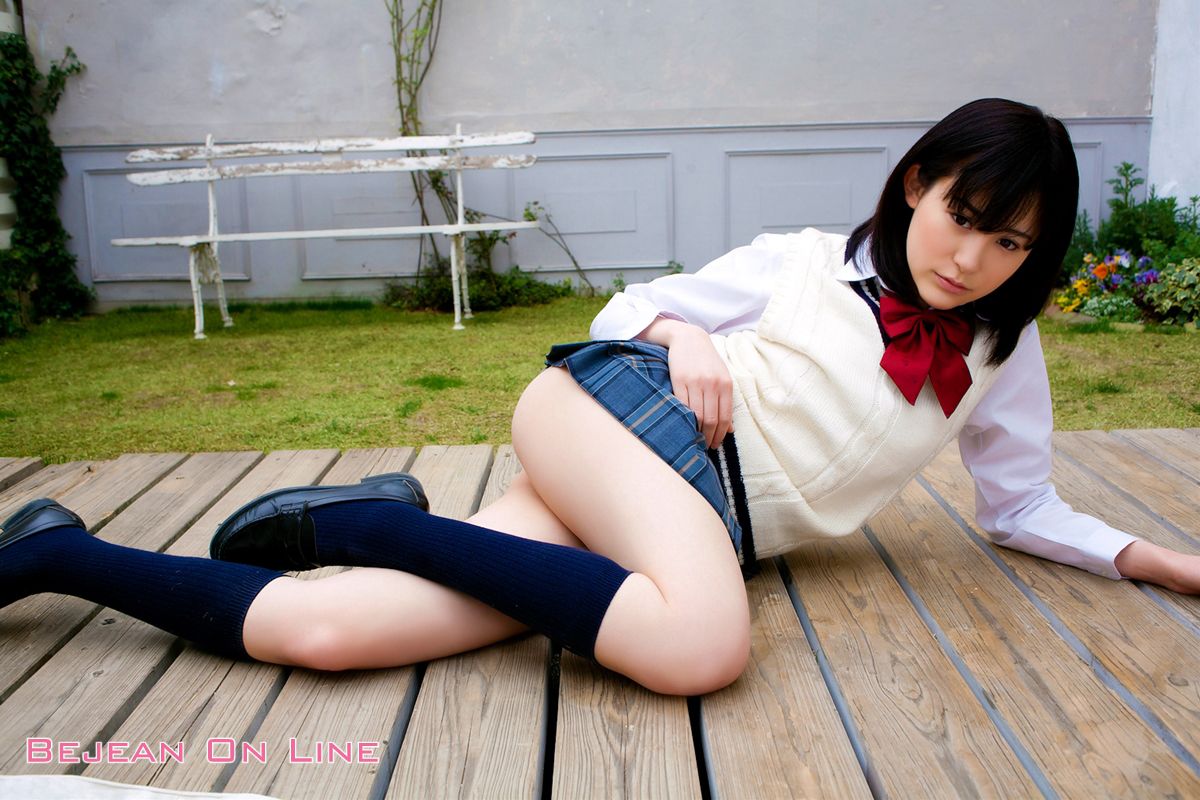 私立Bejean女学館 Riri Fukutaki 福滝りり/福泷莉莉 [Bejean On Line]_第4张