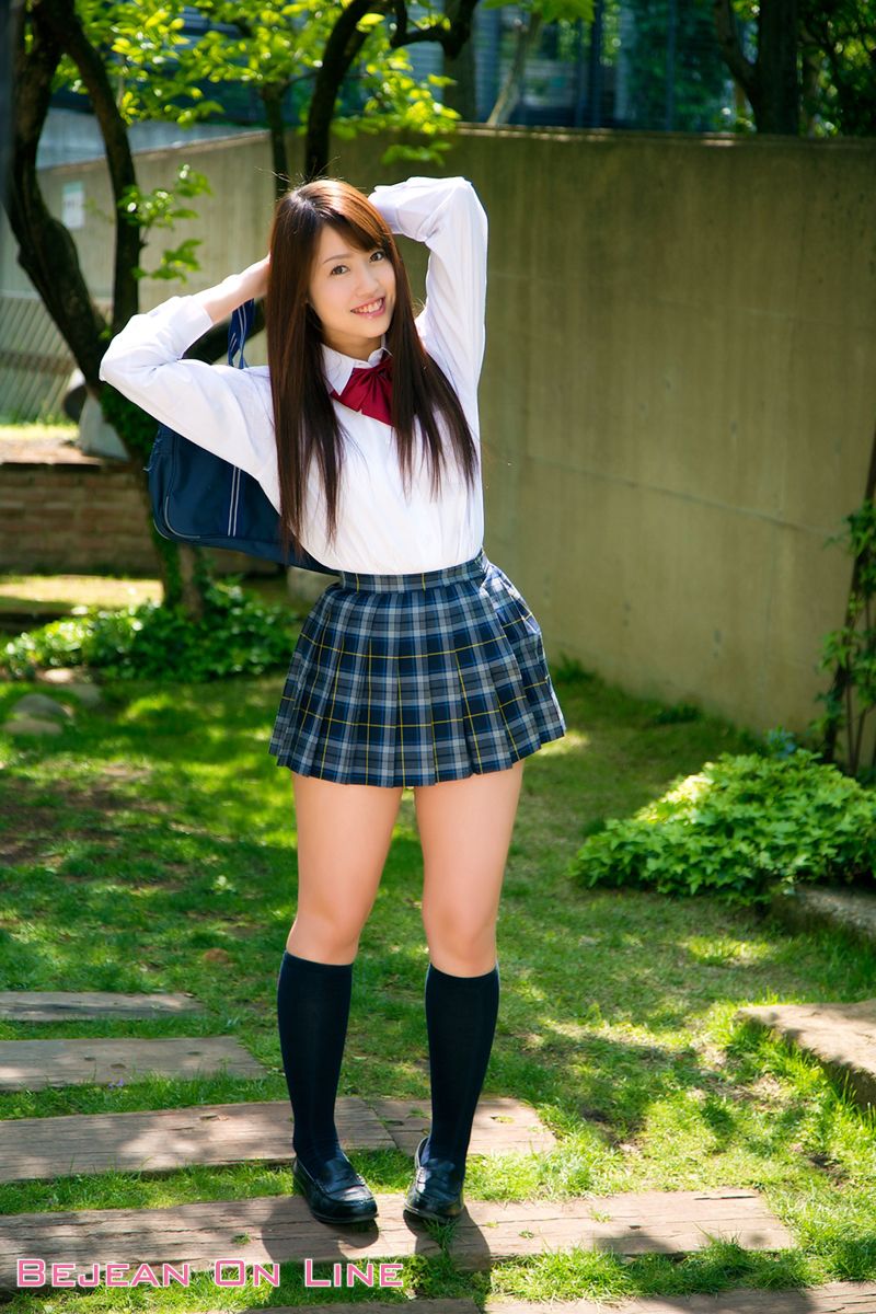 私立Bejean女学館 Rino 璃乃 [Bejean On Line]_第3张