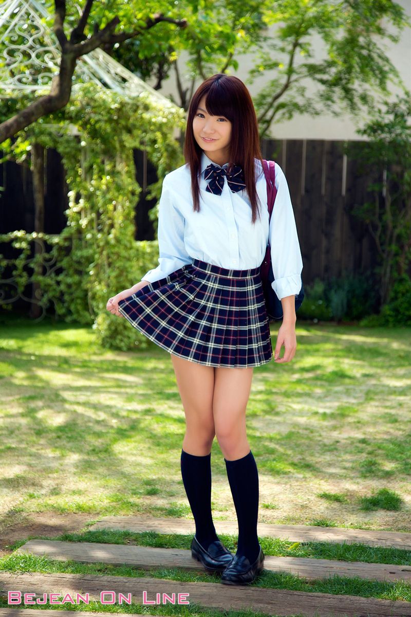 私立Bejean女学館 Maori Hoshino 星乃まおり [Bejean On Line]_第1张