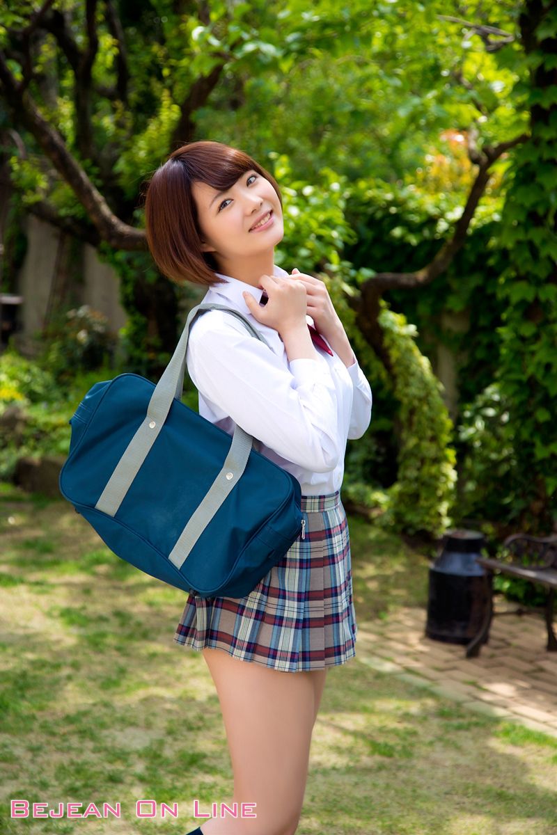 私立Bejean女学館 Nanami Moegi 萌木七海 [Bejean On Line]_第1张