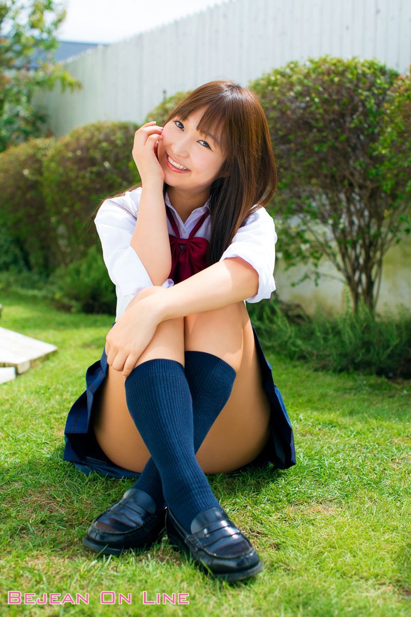 私立Bejean女学館 Mana Kawakami 川上愛 [Bejean On Line]_第4张