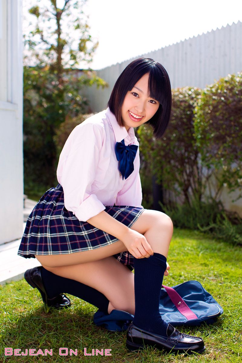 私立Bejean女学館 Tsugumi Uno 雲乃亜美 [Bejean On Line]_第4张