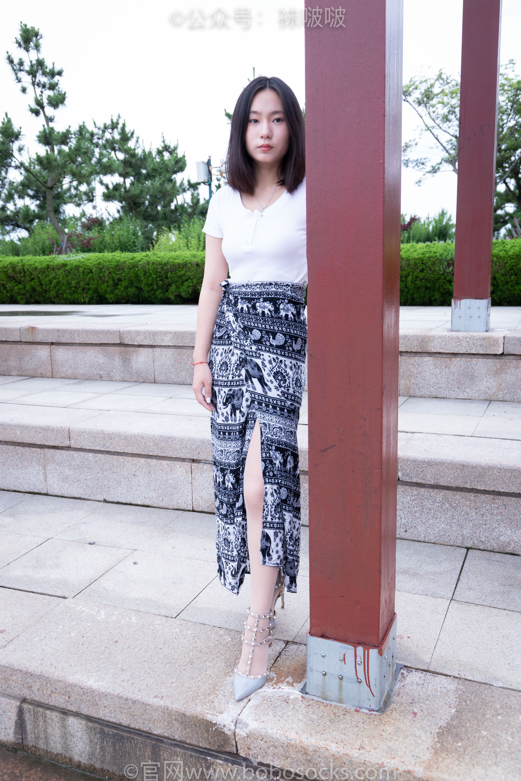 BoBoSocks袜啵啵 No.014 思思-华伦天奴高跟鞋、肉丝_第1张