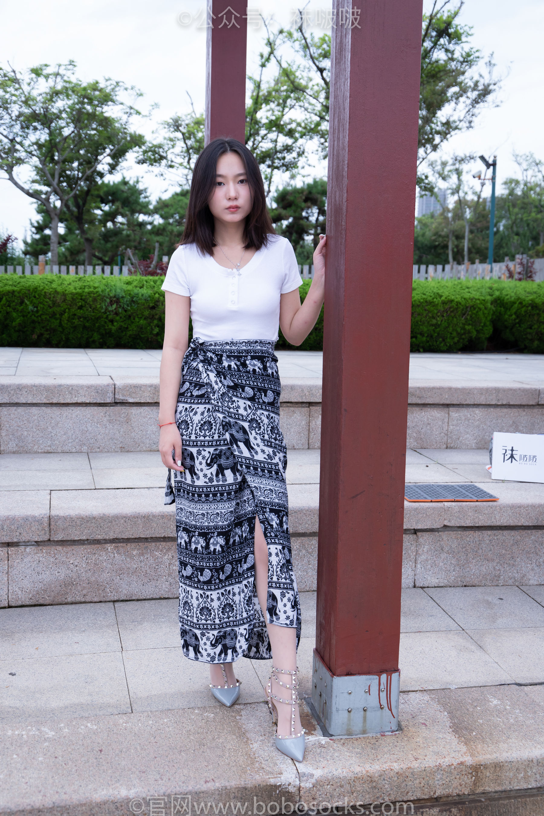 BoBoSocks袜啵啵 No.014 思思-华伦天奴高跟鞋、肉丝_第4张