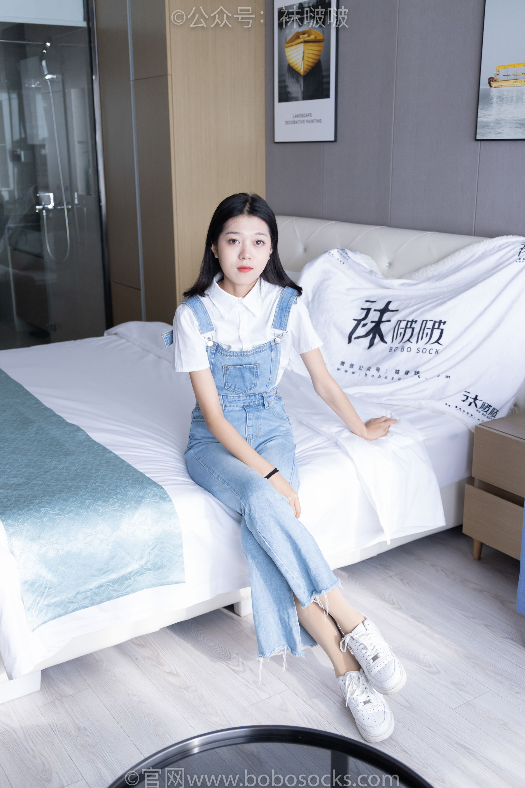 BoBoSocks袜啵啵 No.034 瑶瑶-空军一号板鞋、特旧厚肉丝_第1张