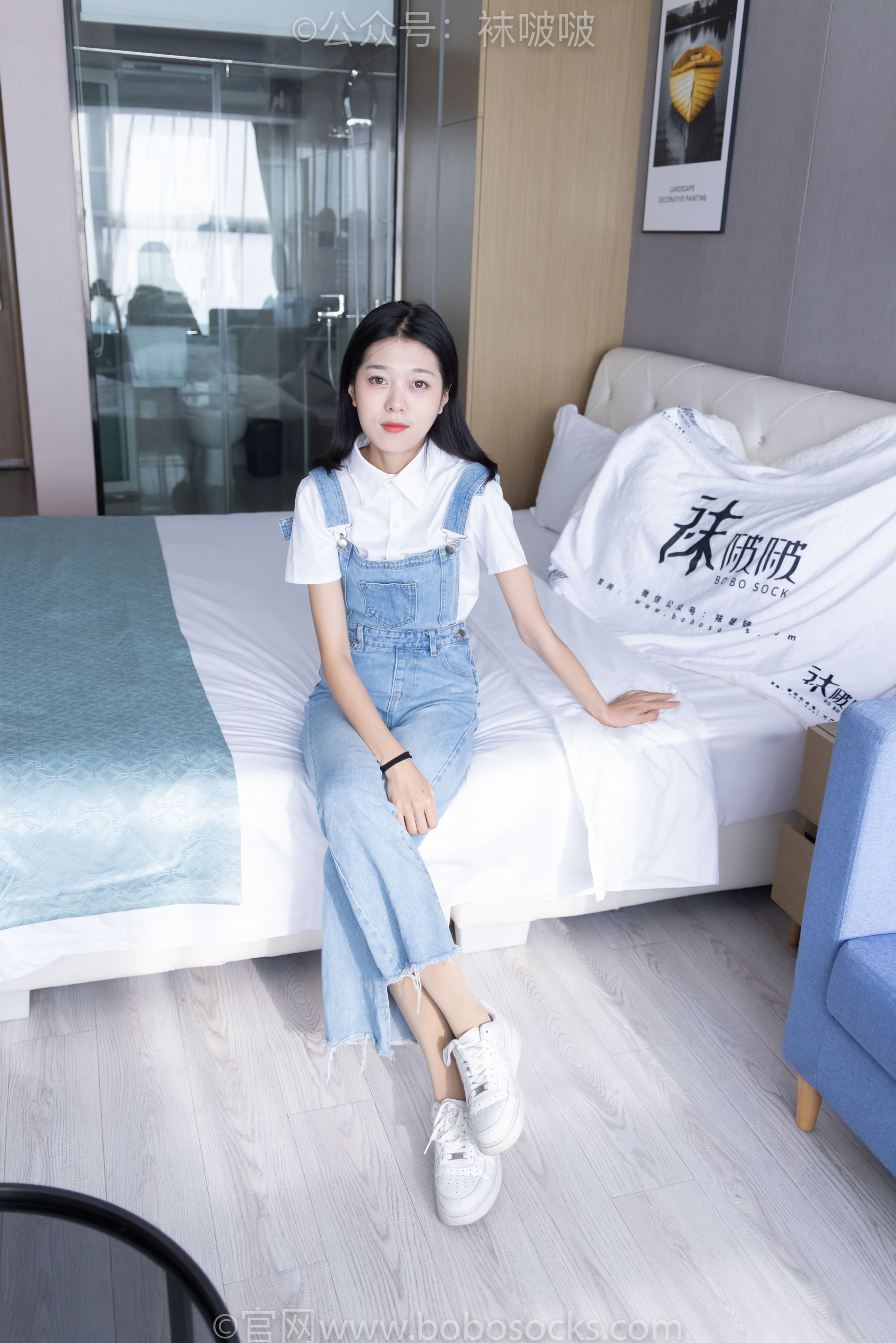 BoBoSocks袜啵啵 No.034 瑶瑶-空军一号板鞋、特旧厚肉丝_第2张