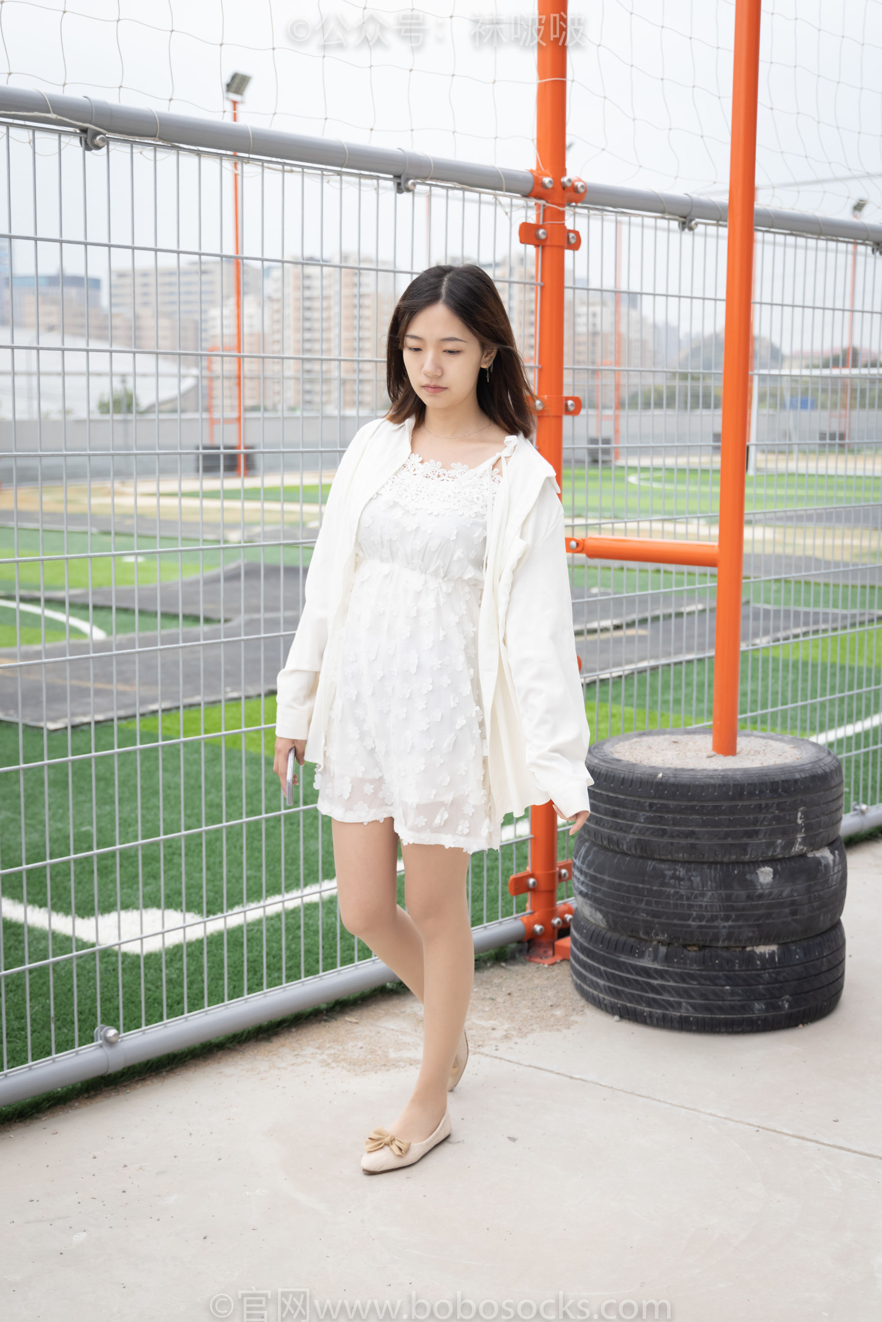 BoBoSocks袜啵啵 No.048 小甜豆-平底鞋、肉丝_第1张