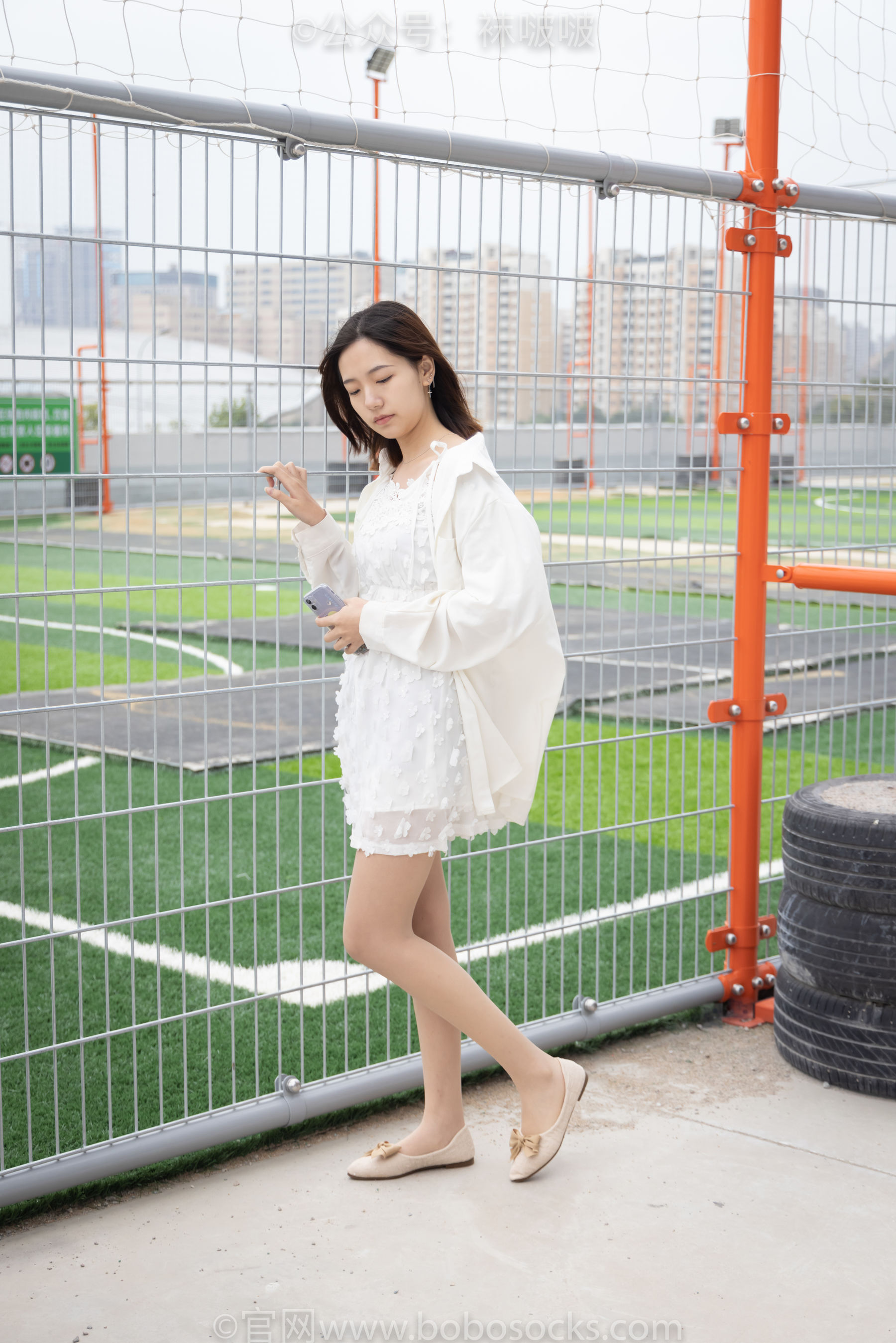 BoBoSocks袜啵啵 No.048 小甜豆-平底鞋、肉丝_第2张