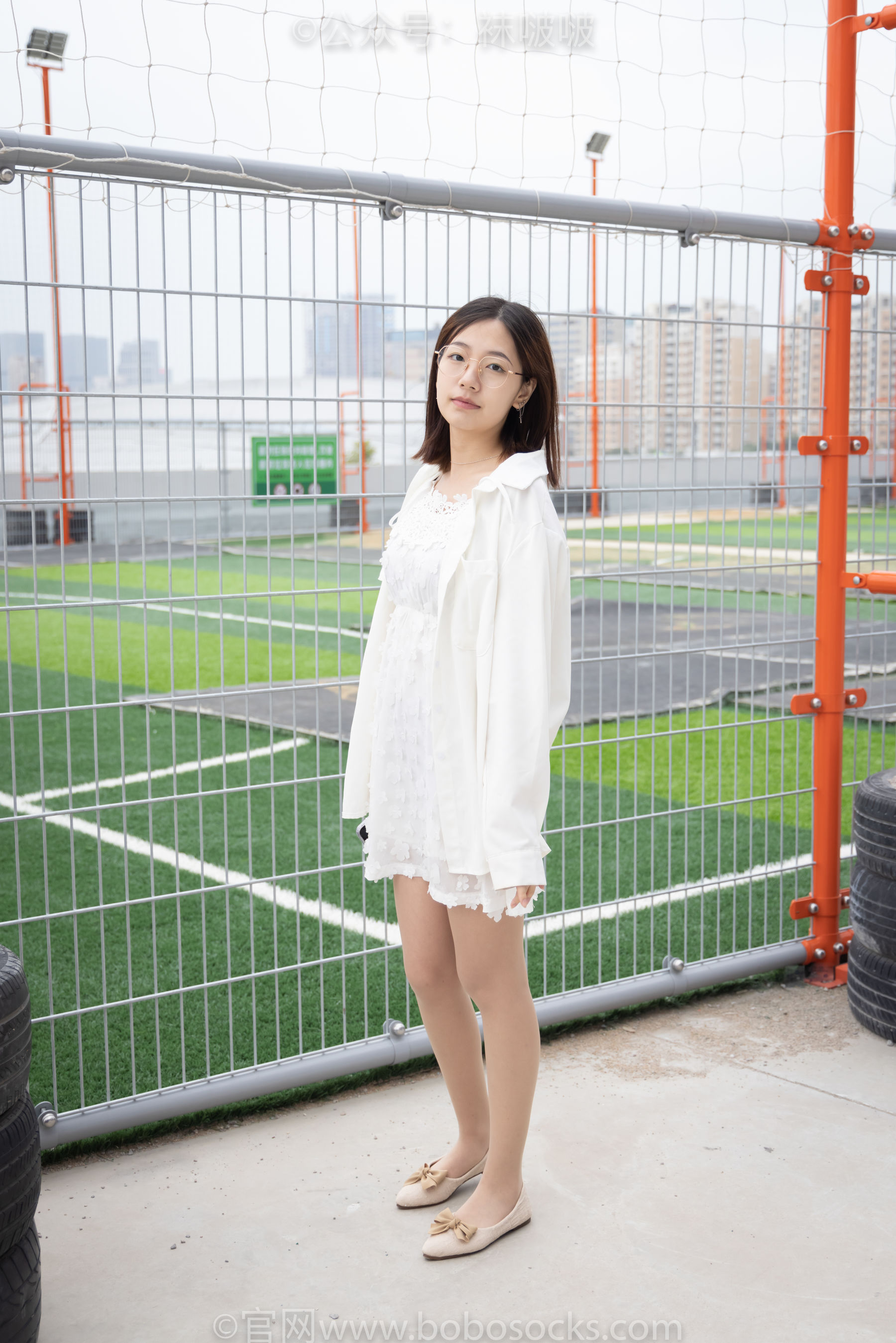 BoBoSocks袜啵啵 No.048 小甜豆-平底鞋、肉丝_第3张