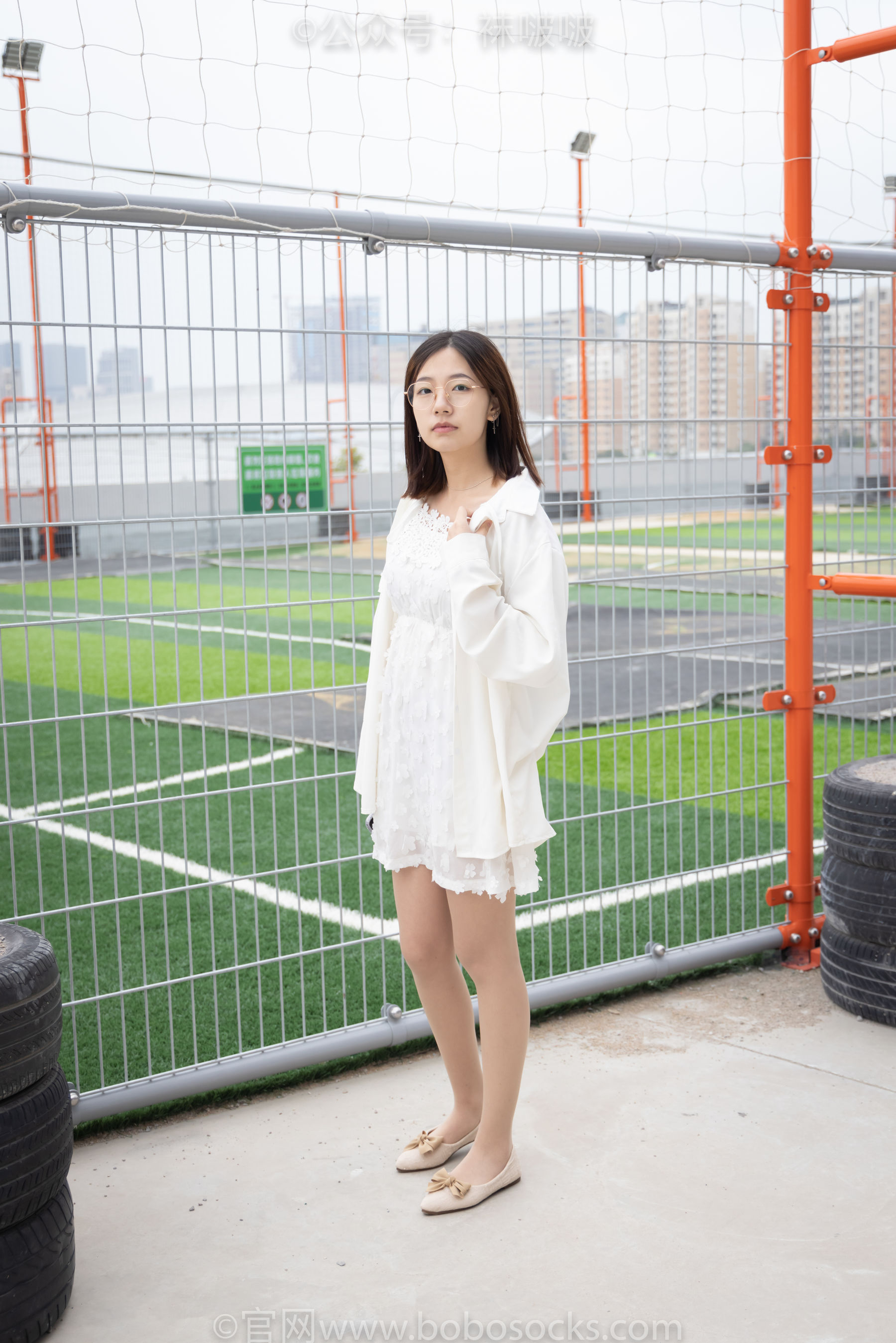 BoBoSocks袜啵啵 No.048 小甜豆-平底鞋、肉丝_第4张