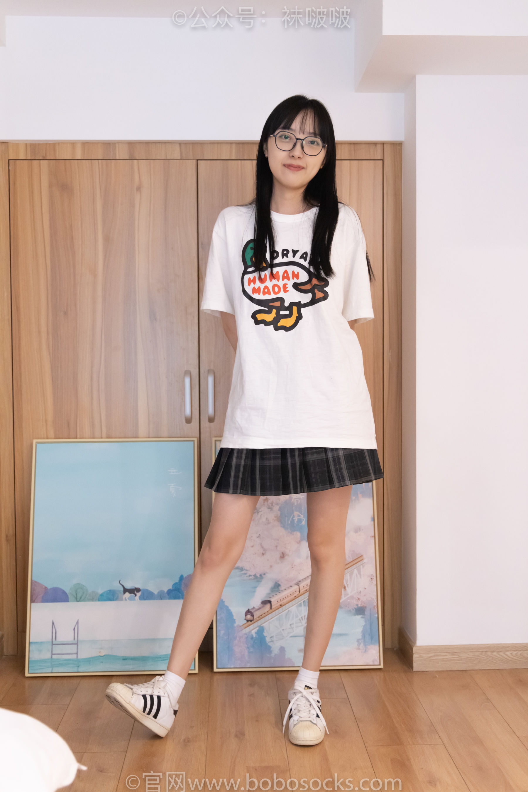 BoBoSocks袜啵啵 No.073 稚予-贝壳头、白棉袜、裸足_第3张