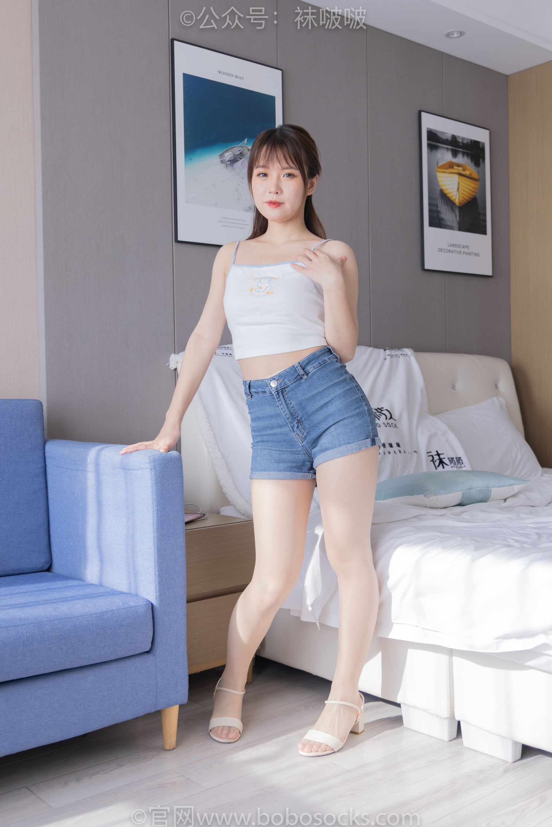 BoBoSocks袜啵啵 No.077 朵朵-凉鞋、肉丝_第5张