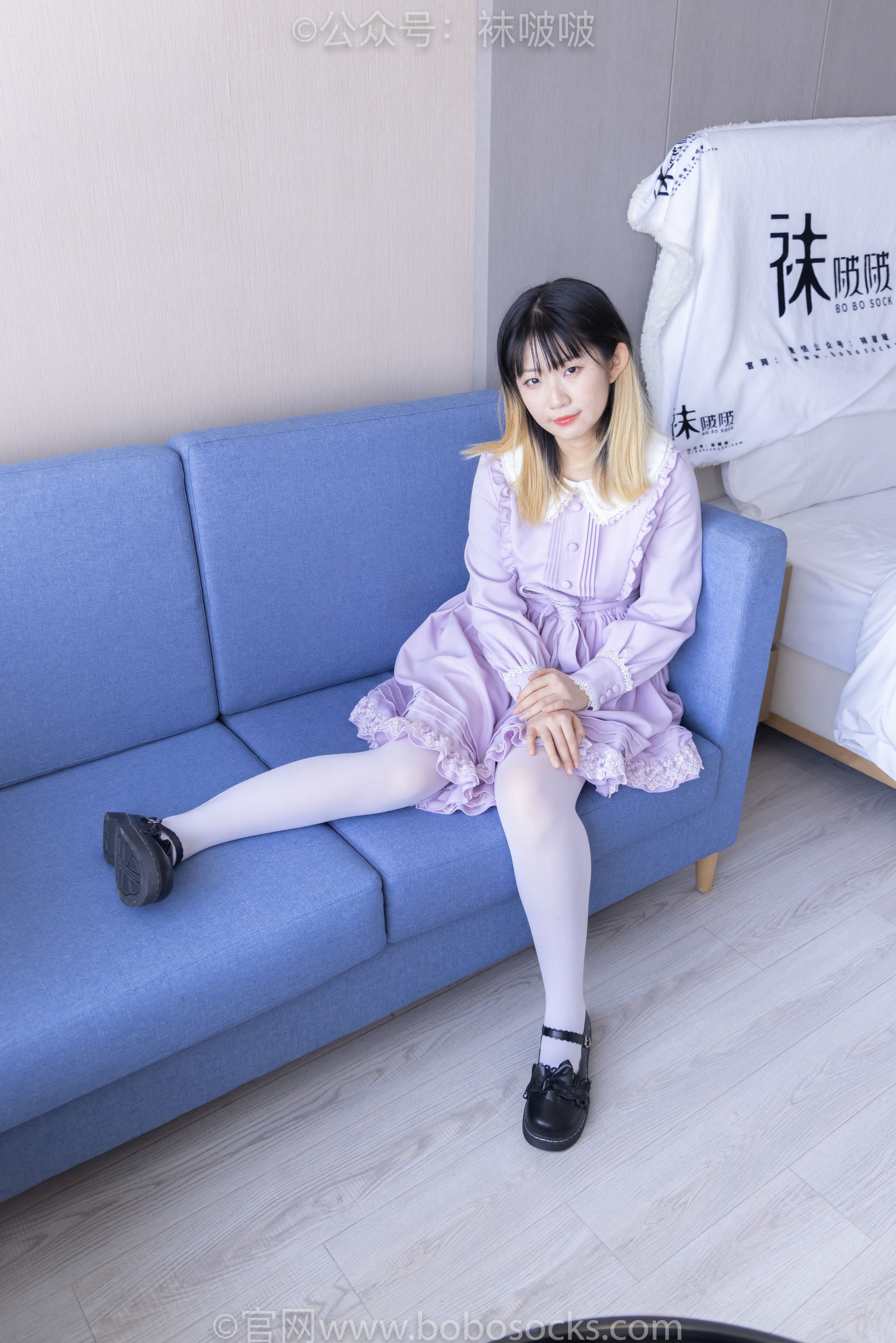 BoBoSocks袜啵啵 No.079 砂糖-皮鞋、厚白丝_第5张