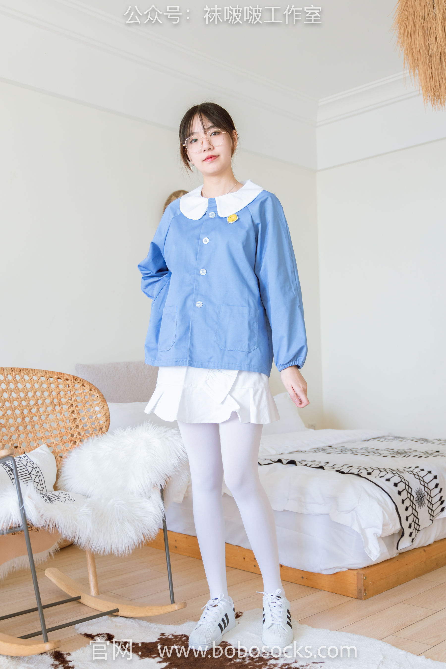 BoBoSocks袜啵啵 No.093 小甜豆-贝壳头、厚白丝_第2张