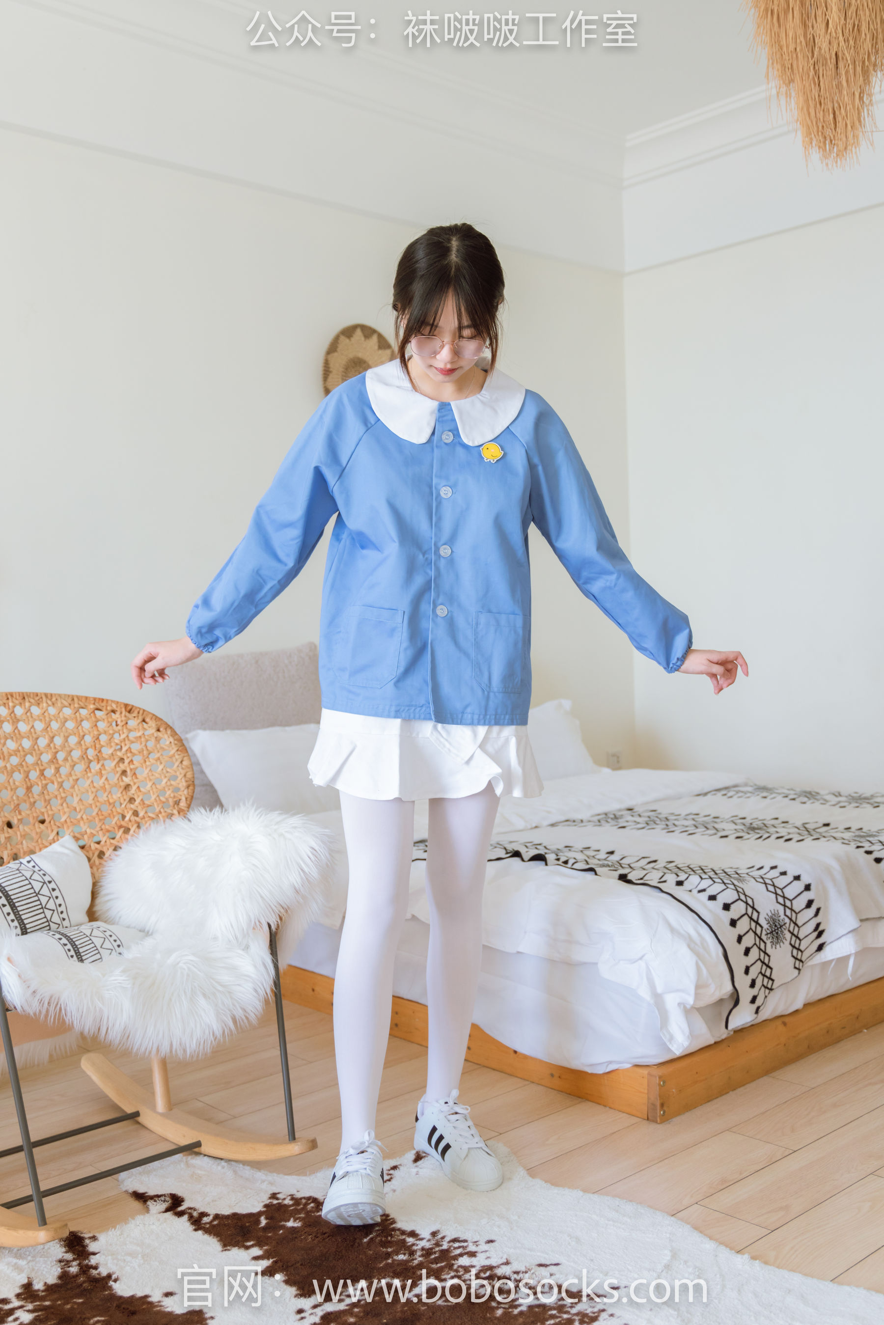 BoBoSocks袜啵啵 No.093 小甜豆-贝壳头、厚白丝_第3张