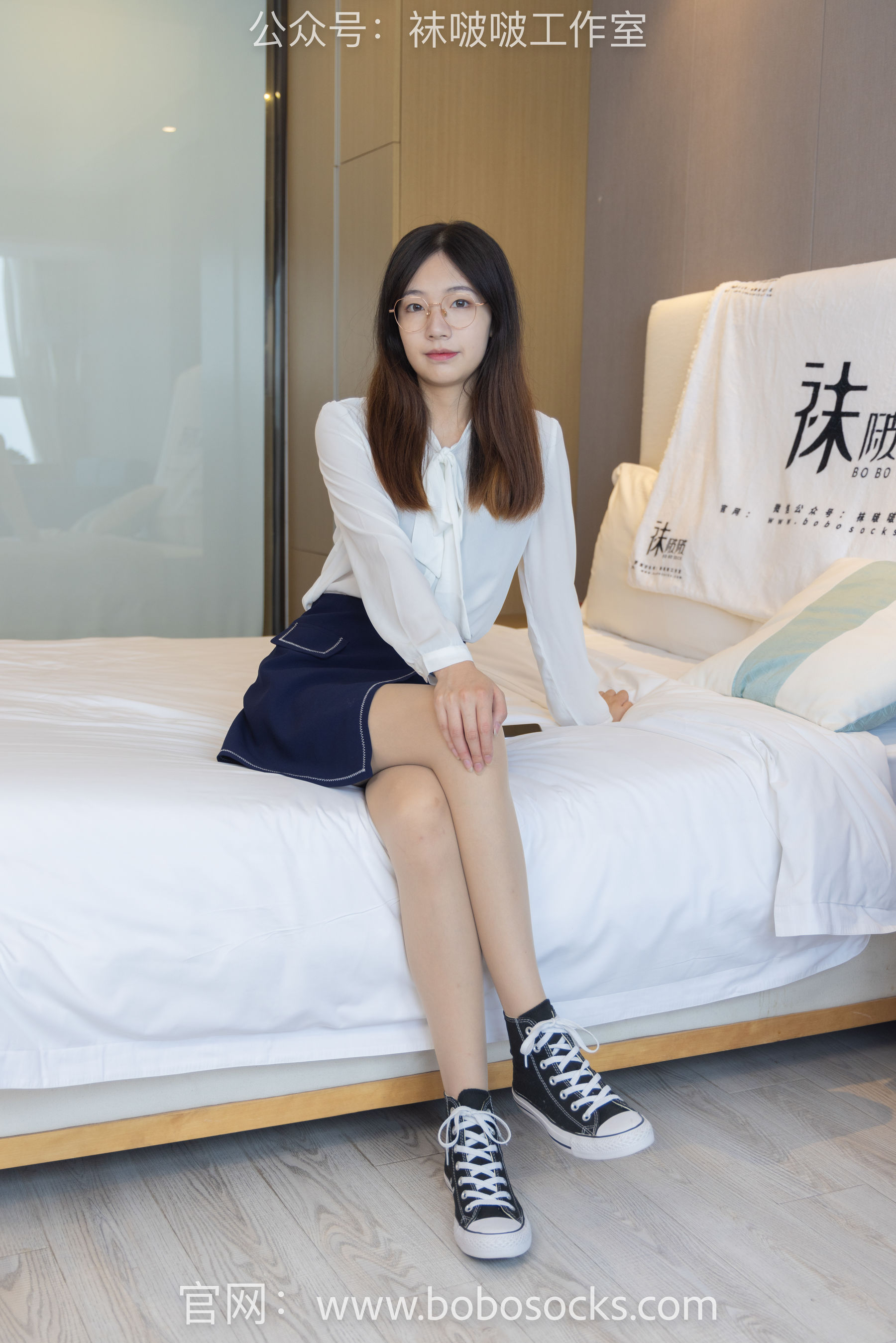 BoBoSocks袜啵啵 No.114 小甜豆-高跟鞋、帆布鞋、肉丝、厚黑丝_第2张