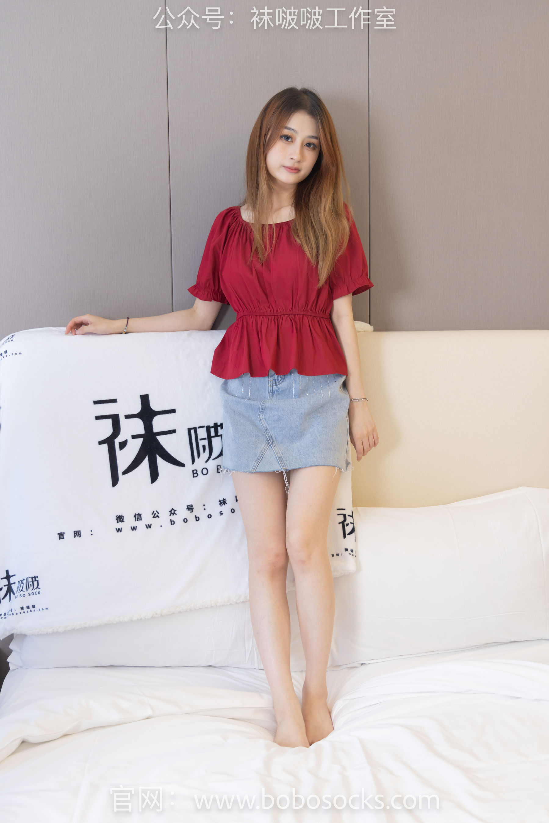 BoBoSocks袜啵啵 No.119 苏苏-高跟鞋、高跟凉鞋、肉丝、裸足_第4张