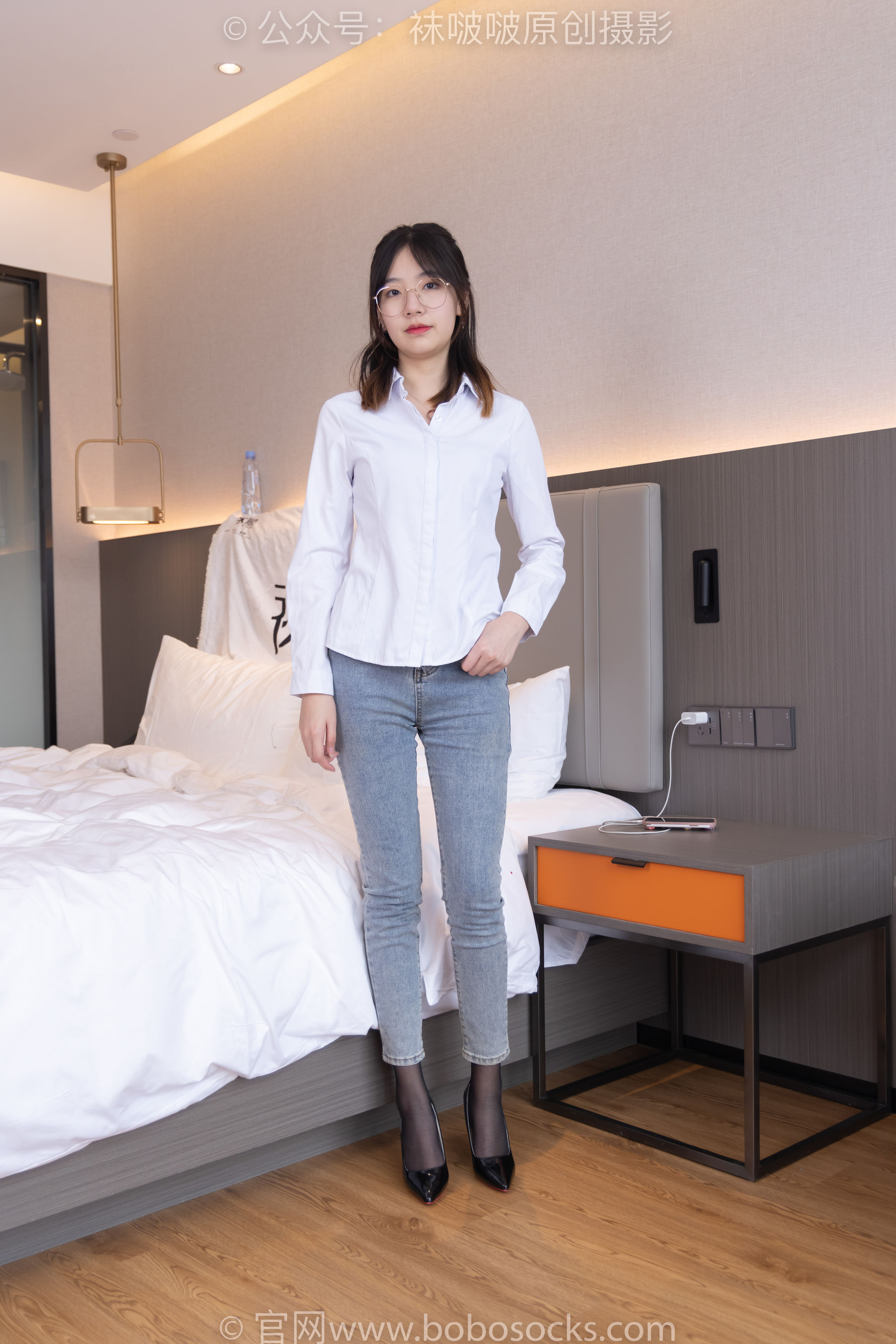 BoBoSocks袜啵啵 No.181 小甜豆-高跟鞋、黑丝、裤里丝_第1张