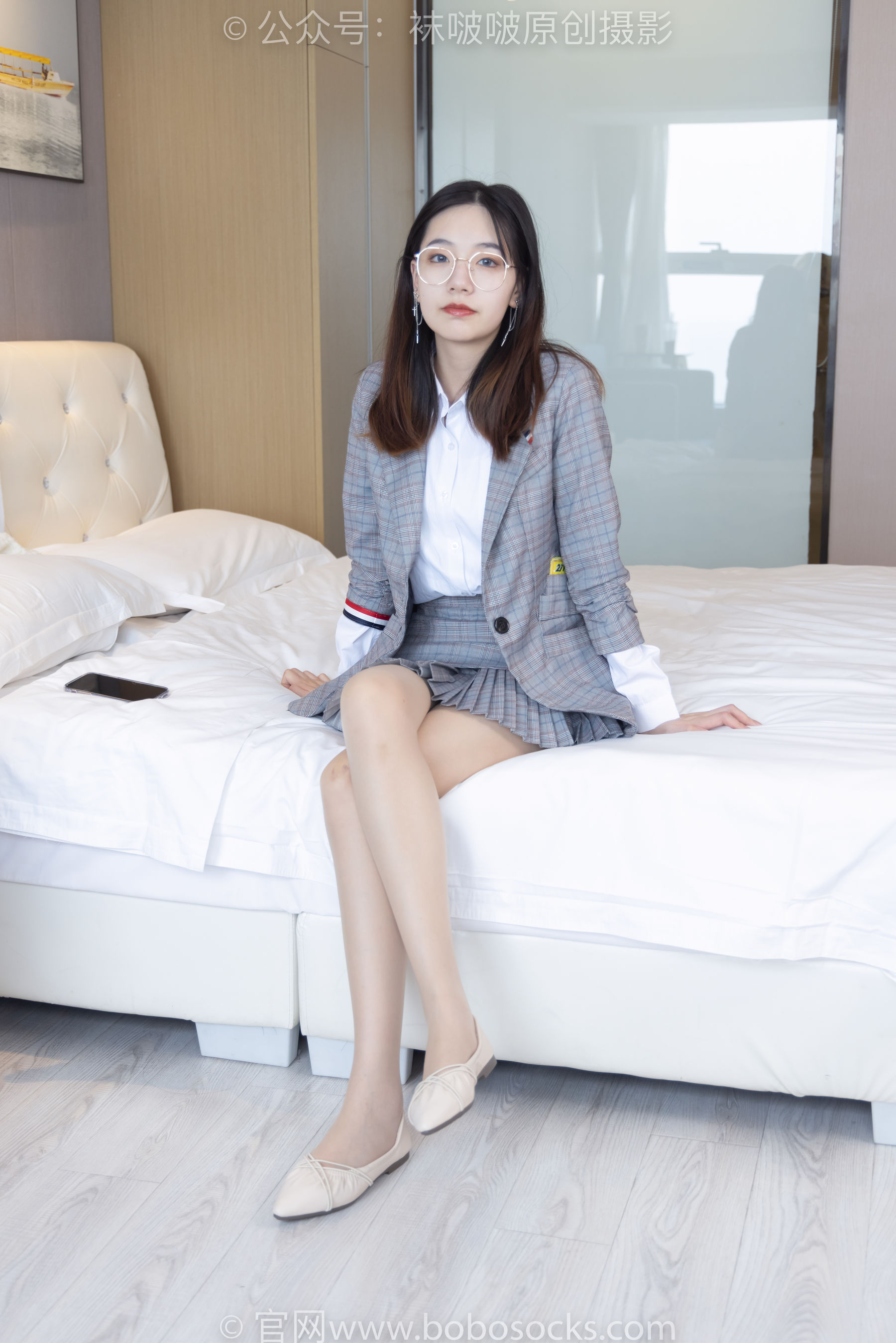 BoBoSocks袜啵啵 No.183 小甜豆-平底鞋、肉丝（脚尖加固款）_第1张