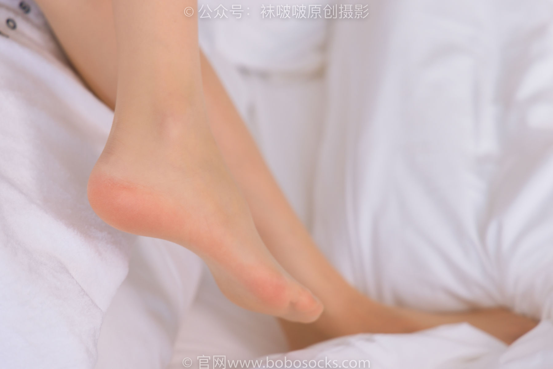 BoBoSocks袜啵啵 No.196 稚予-高跟鞋、白丝小腿袜、肉丝、护士装_第3张