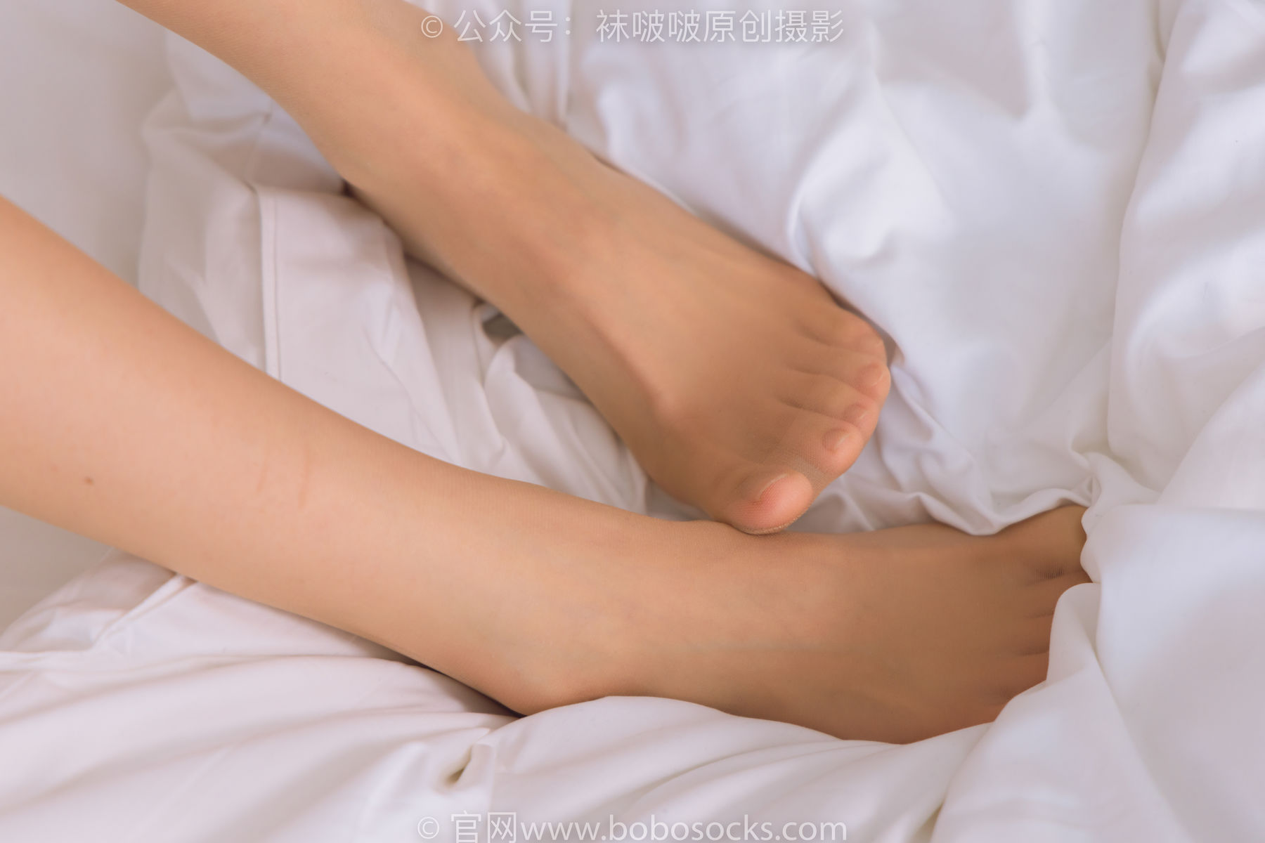 BoBoSocks袜啵啵 No.196 稚予-高跟鞋、白丝小腿袜、肉丝、护士装_第5张