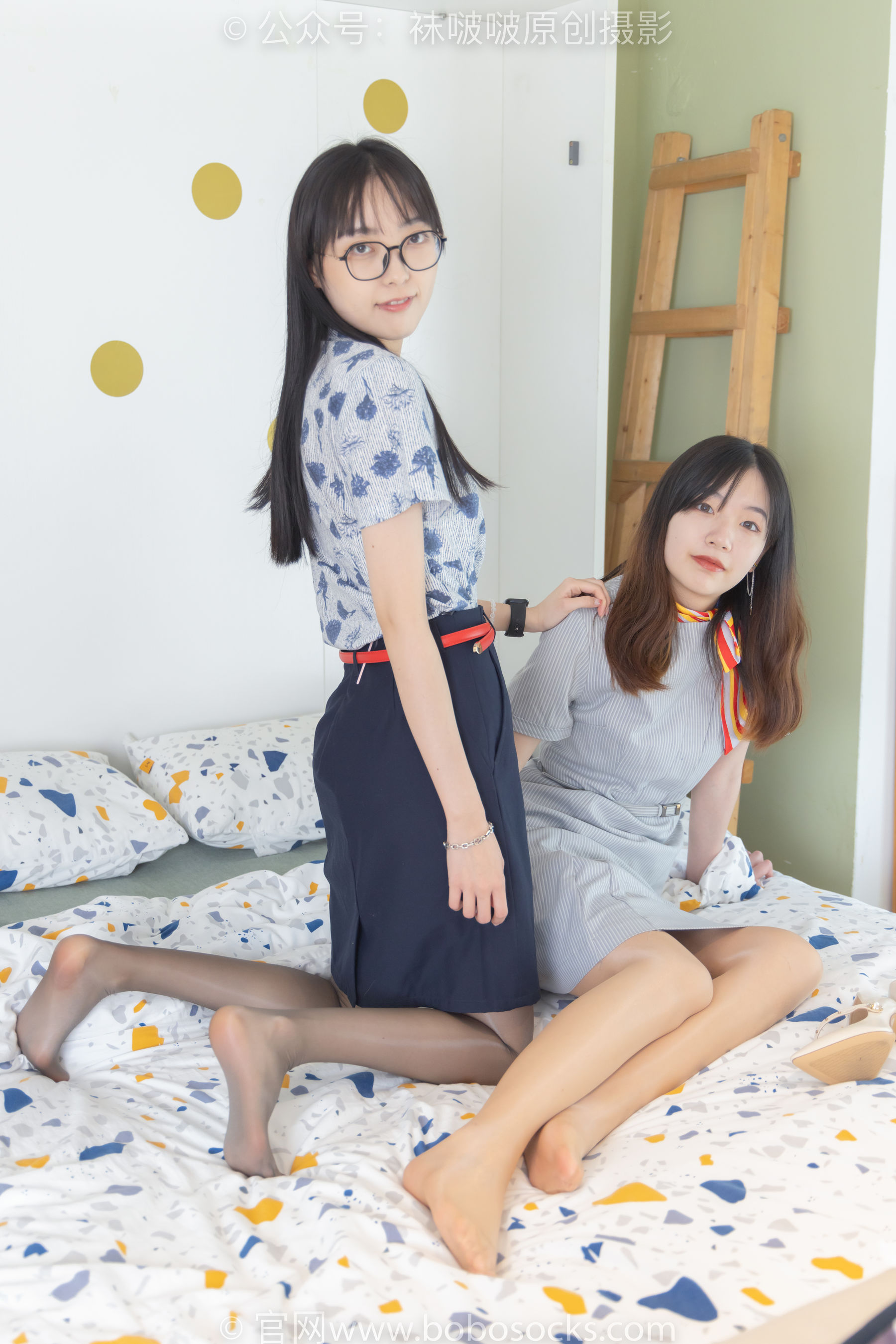 BoBoSocks袜啵啵 No.209 小甜豆稚予 -五一快乐哦_第5张