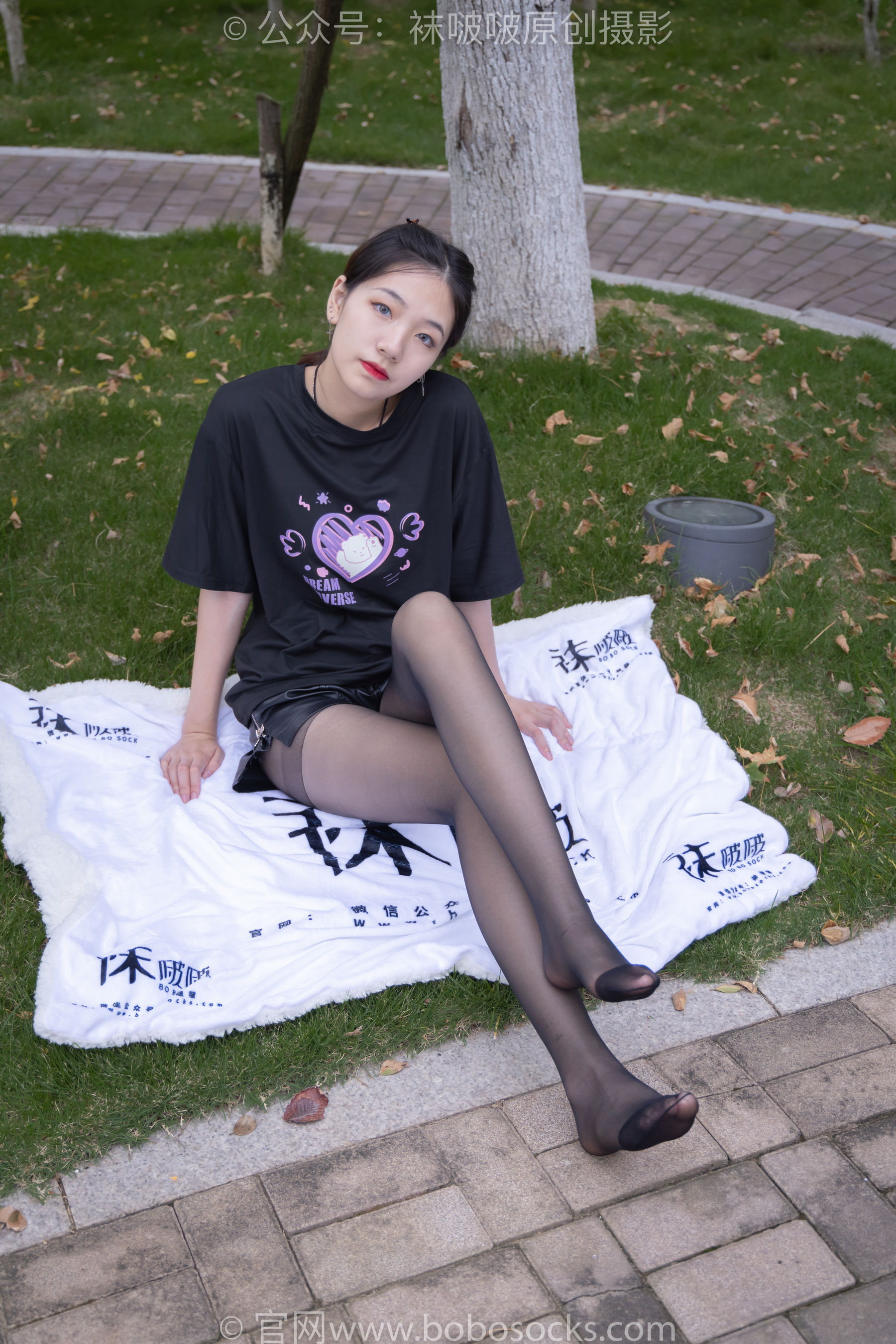 BoBoSocks袜啵啵 No.221 小甜豆-马丁靴、黑丝_第4张