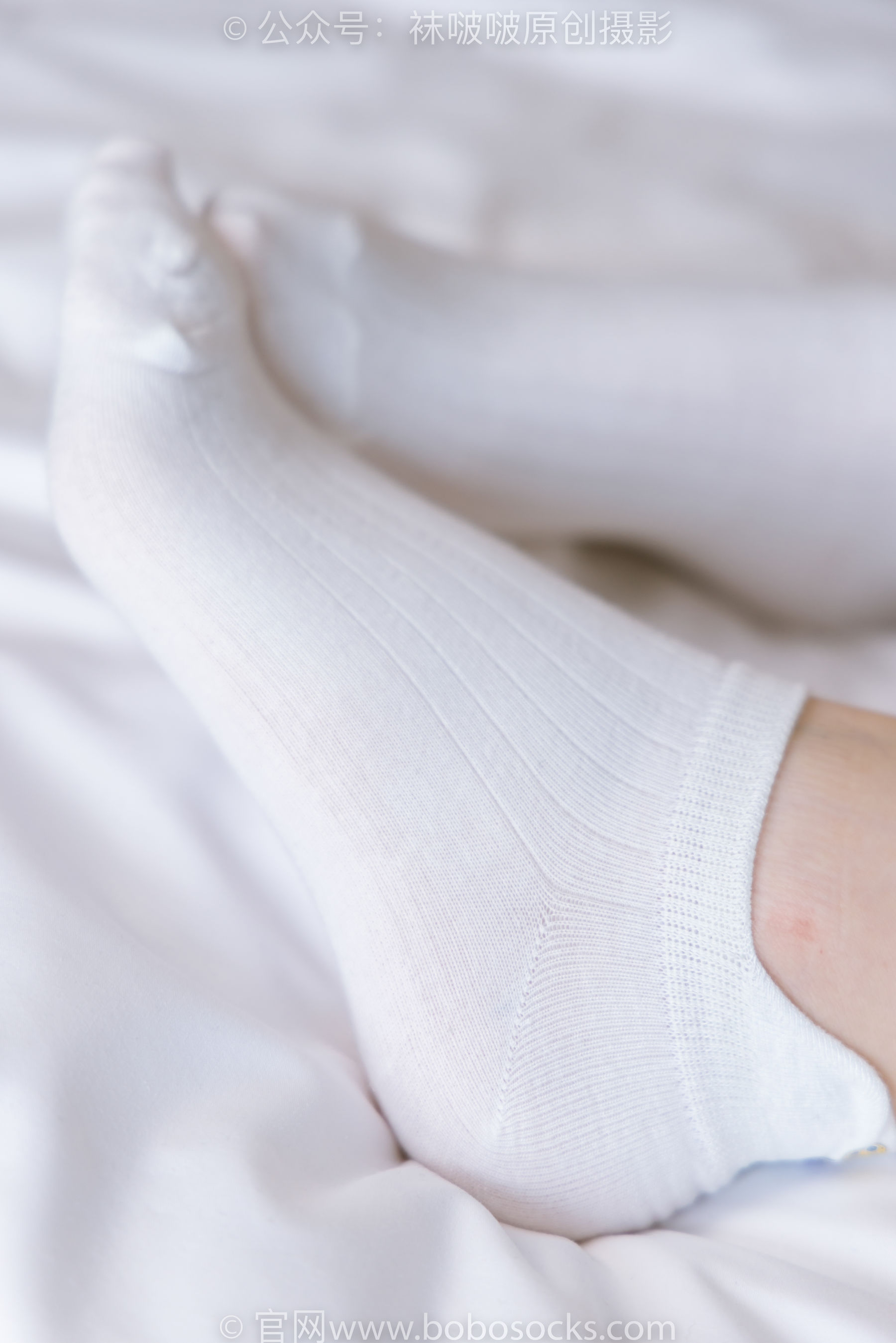 BoBoSocks袜啵啵 No.222 小甜豆-长靴、白棉袜、裸足_第5张