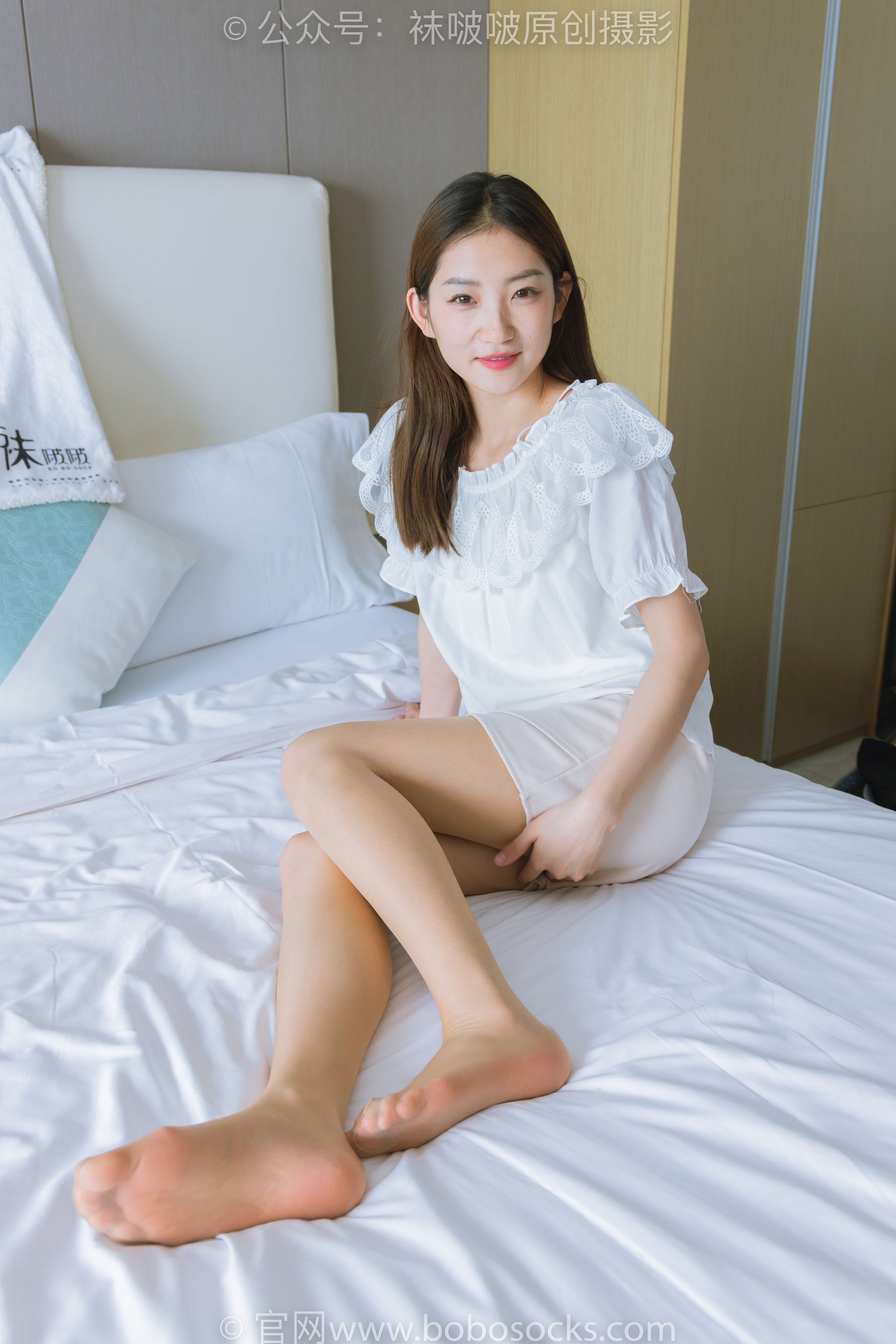 BoBoSocks袜啵啵 No.223 小沫-高跟鞋、油亮肉丝_第3张