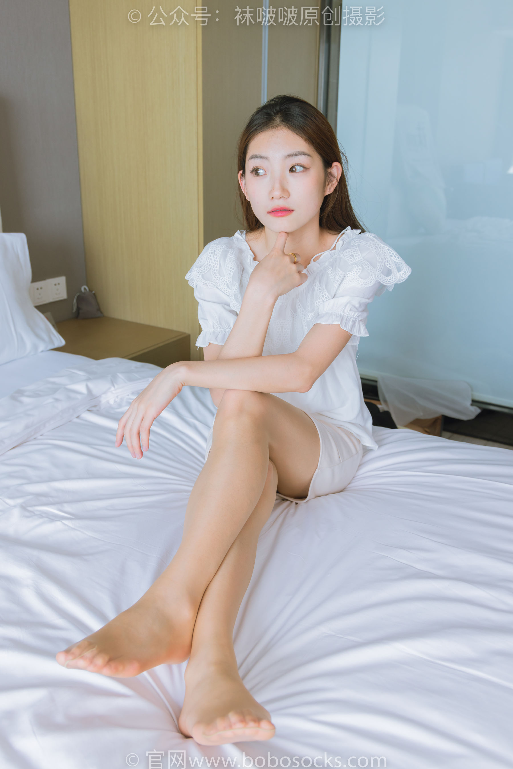 BoBoSocks袜啵啵 No.223 小沫-高跟鞋、油亮肉丝_第5张