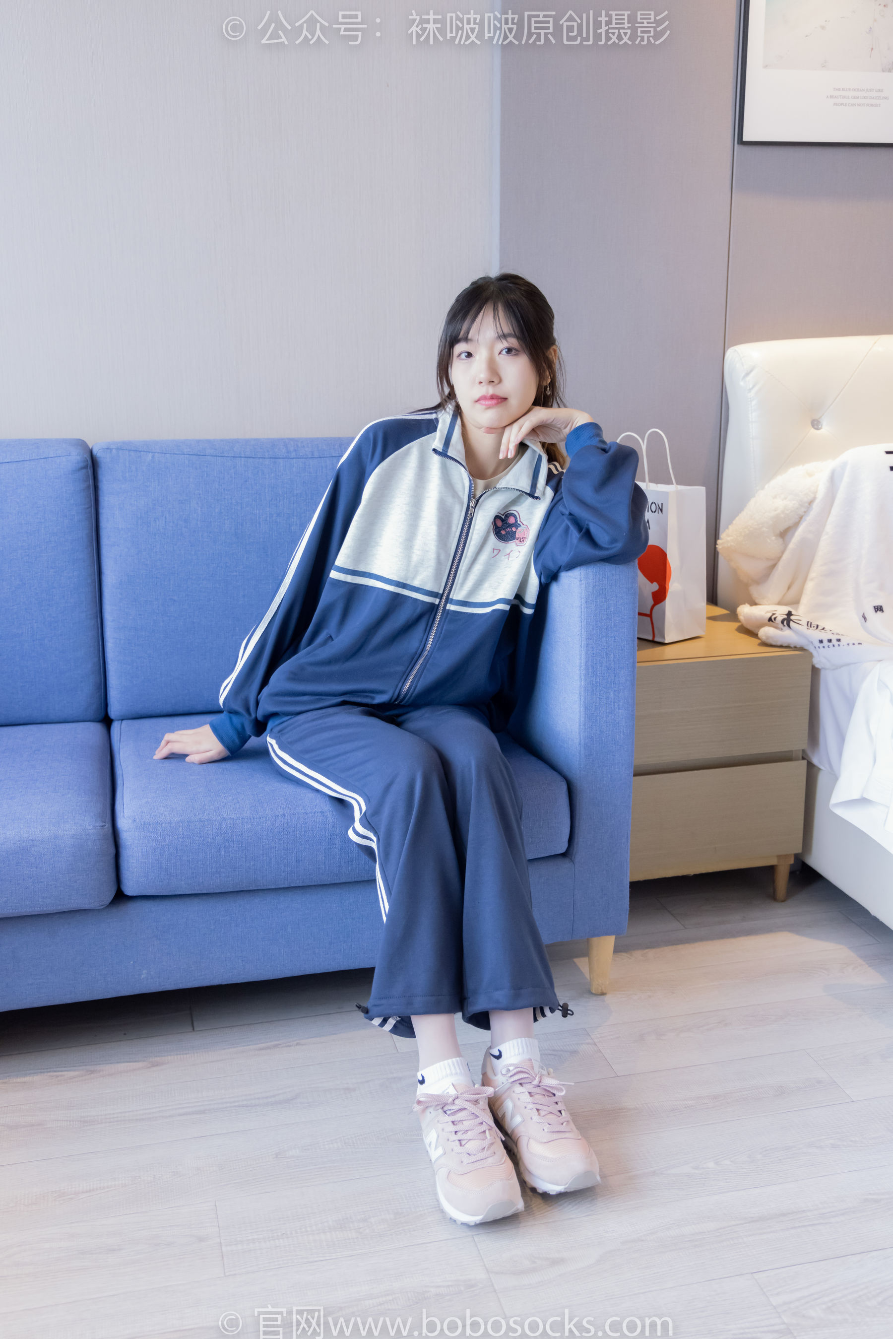 BoBoSocks袜啵啵 No.226 小甜豆-运动鞋、白棉袜、白丝_第2张