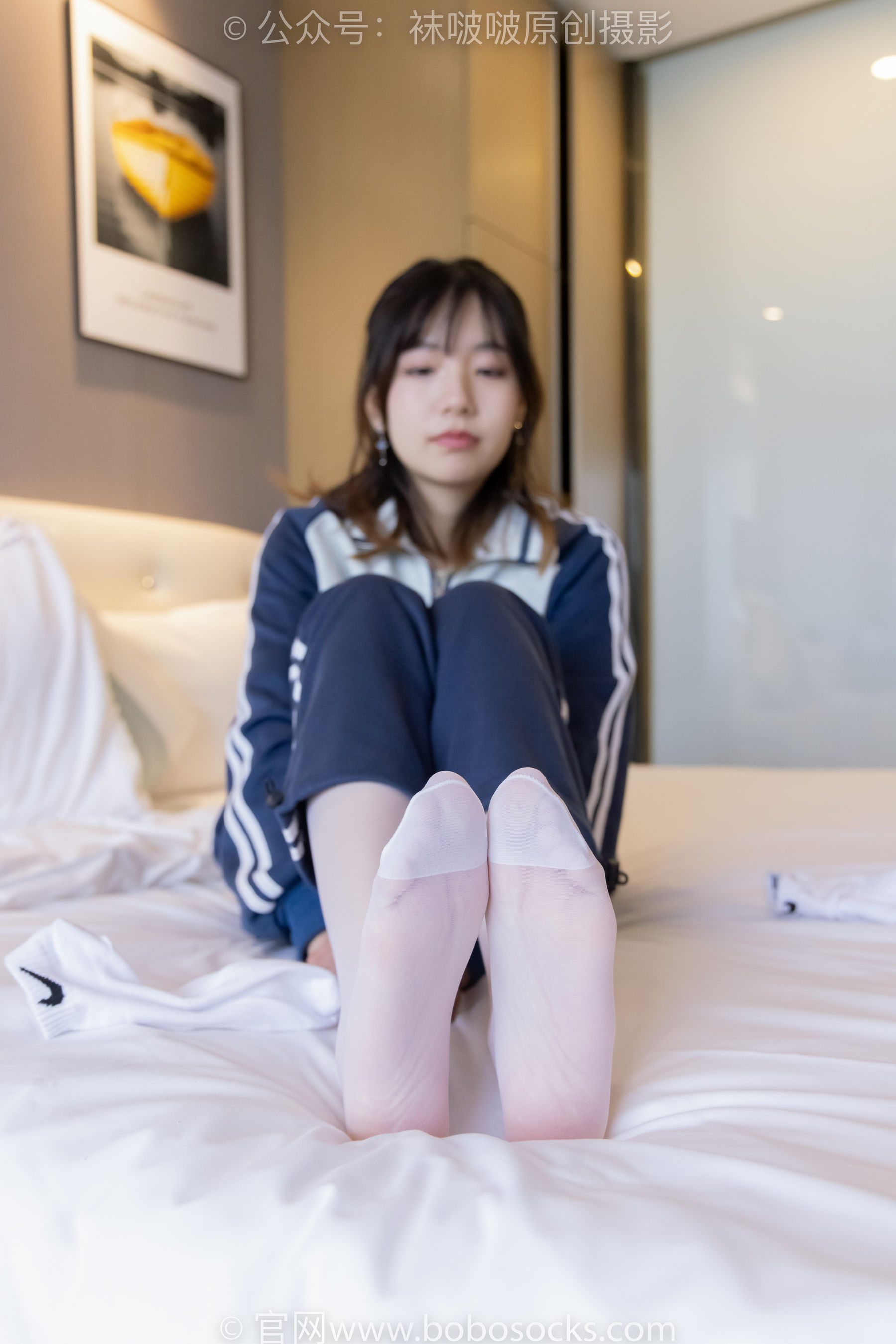 BoBoSocks袜啵啵 No.226 小甜豆-运动鞋、白棉袜、白丝_第3张