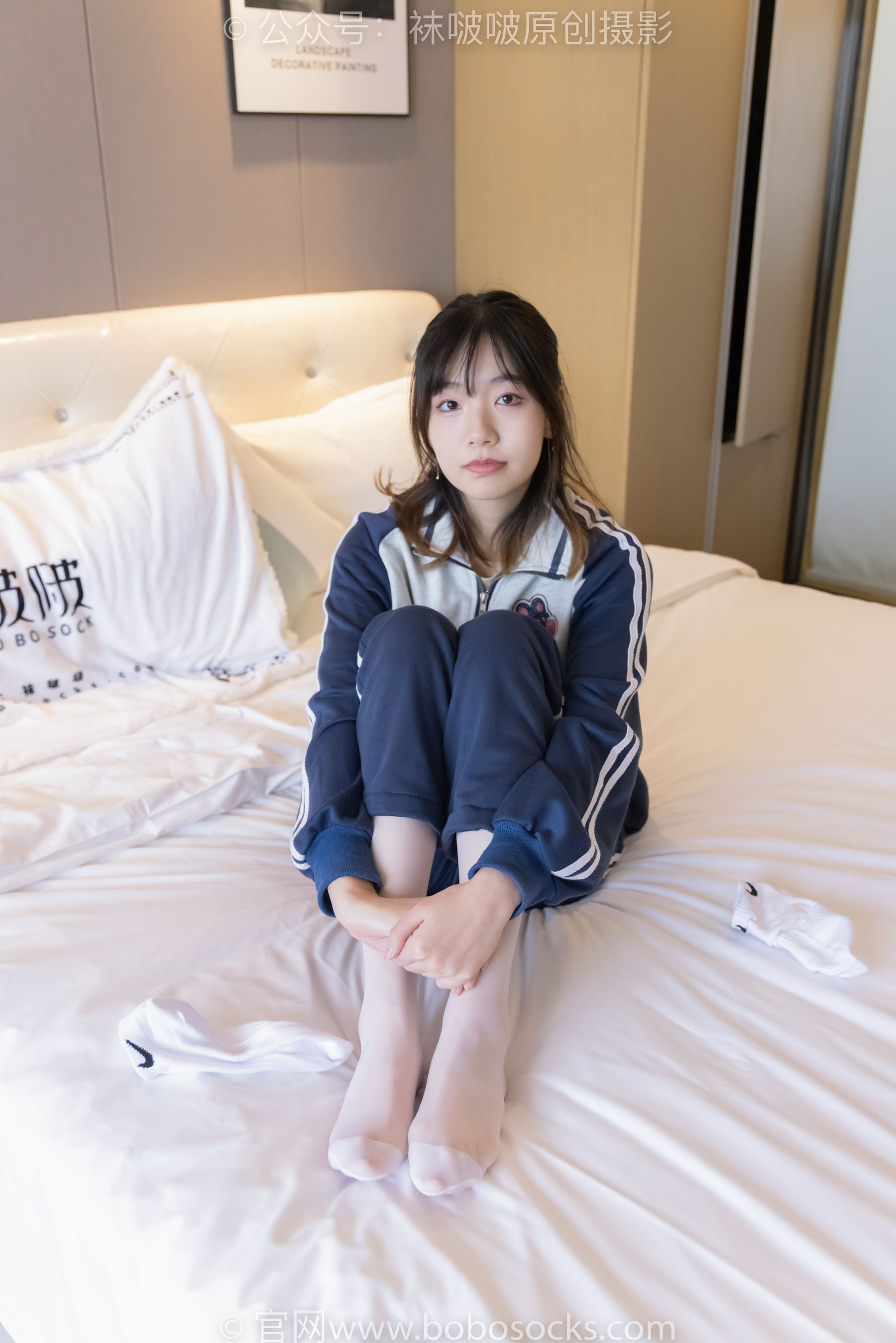 BoBoSocks袜啵啵 No.226 小甜豆-运动鞋、白棉袜、白丝_第5张