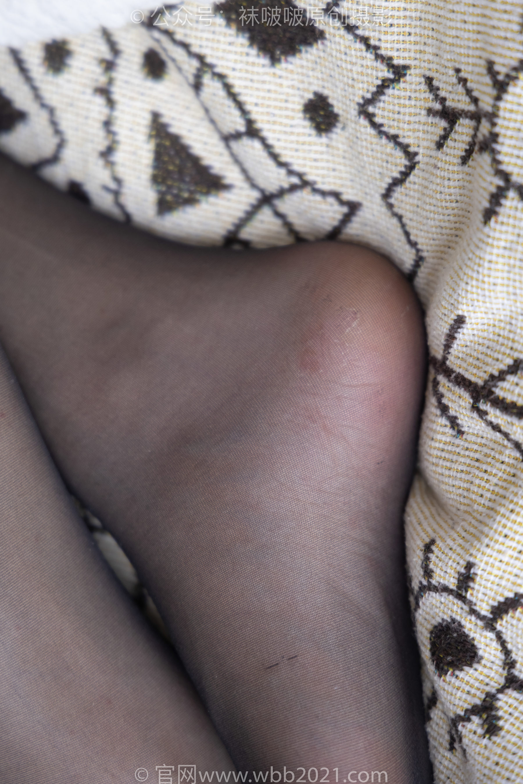 BoBoSocks袜啵啵 No.233 小甜豆-板鞋、黑丝_第5张