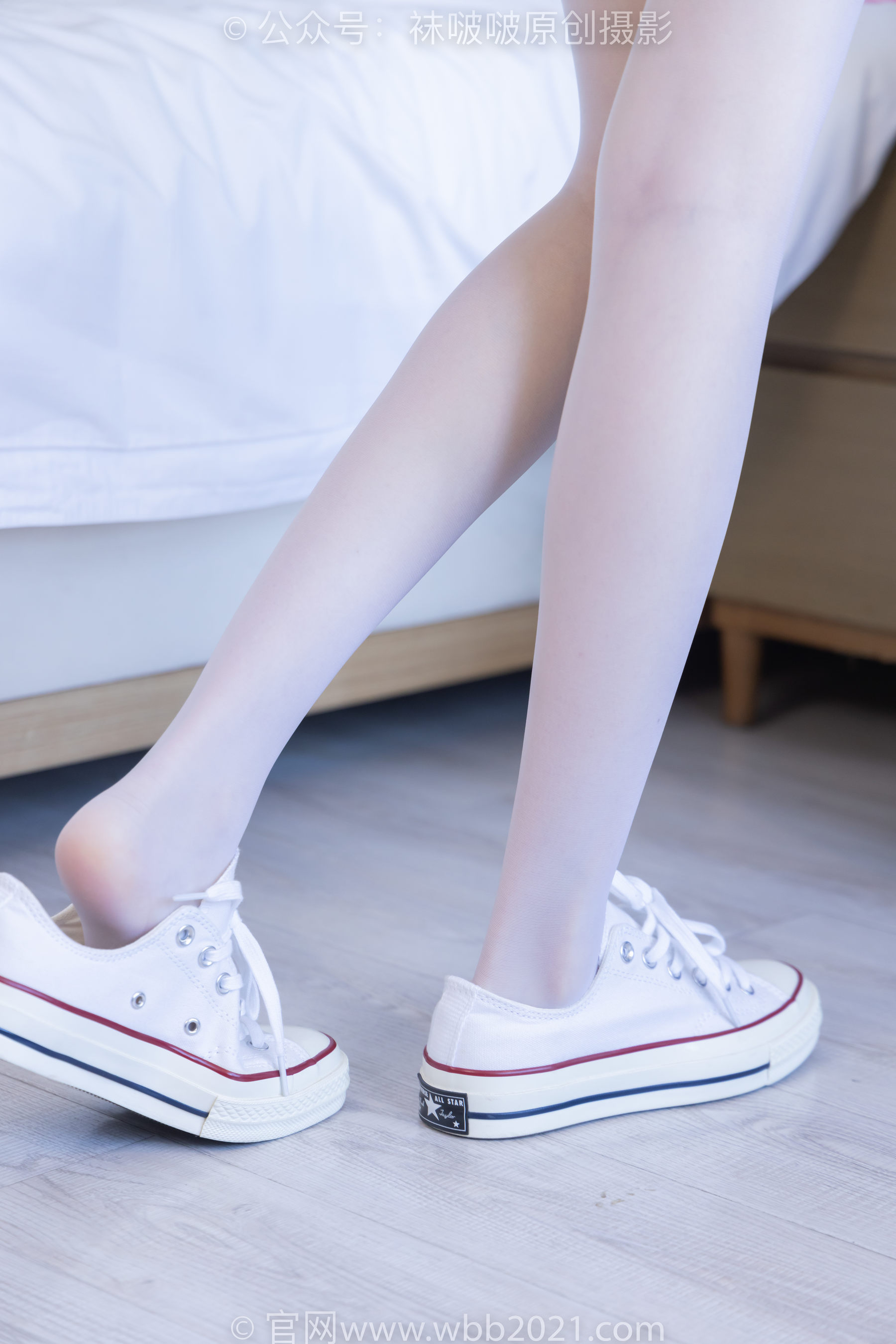 BoBoSocks袜啵啵 No.234 稚予-板鞋、白丝_第2张