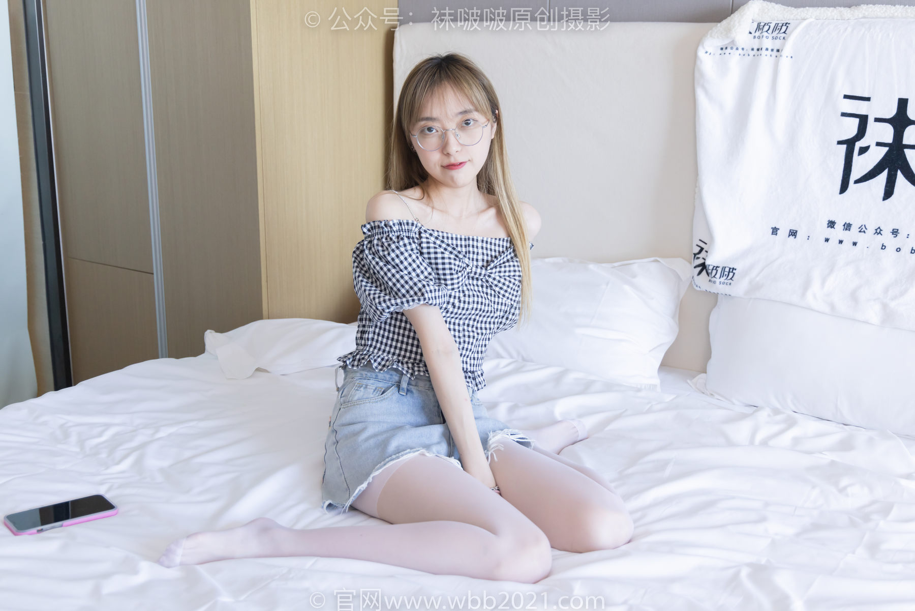 BoBoSocks袜啵啵 No.234 稚予-板鞋、白丝_第4张