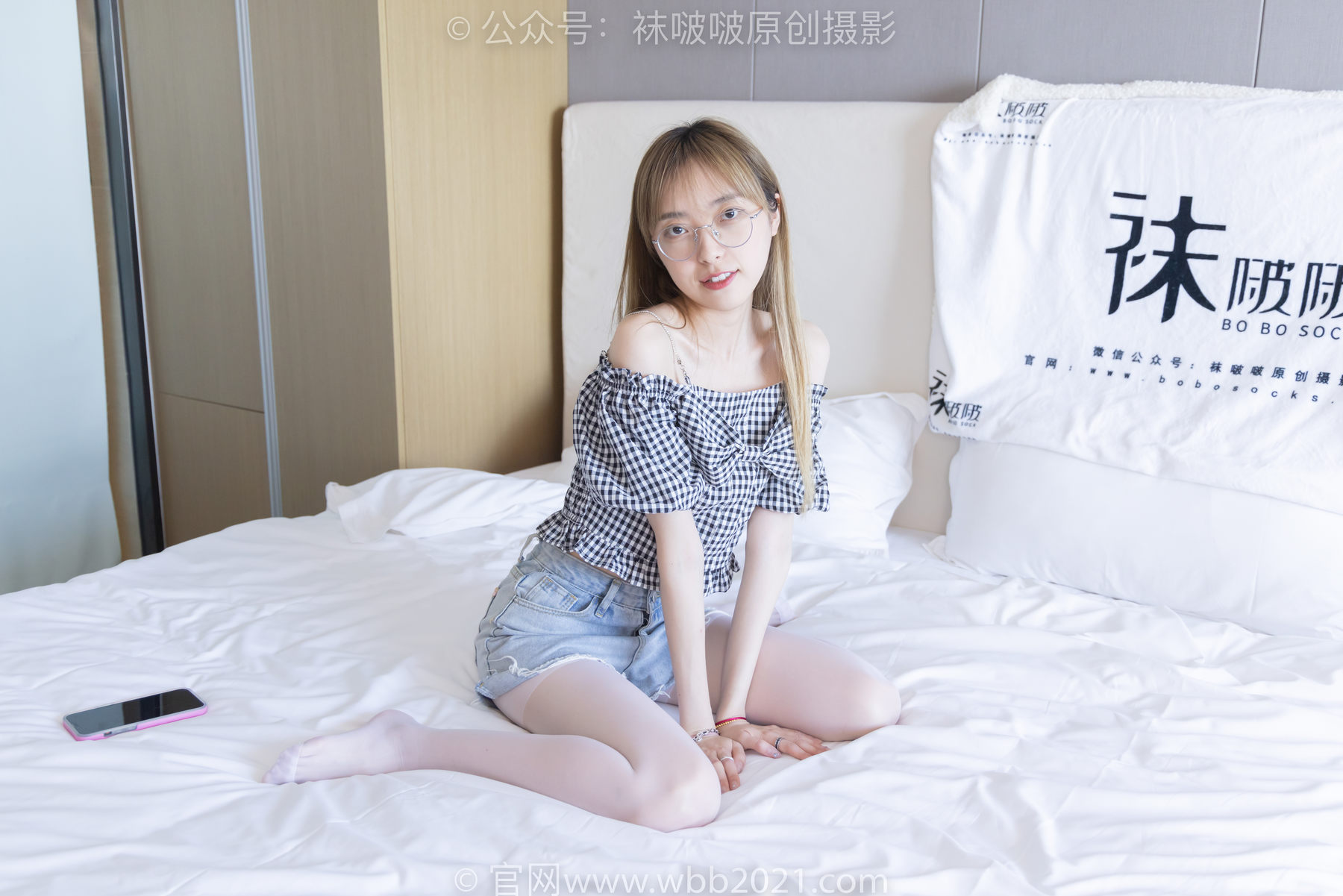 BoBoSocks袜啵啵 No.234 稚予-板鞋、白丝_第5张