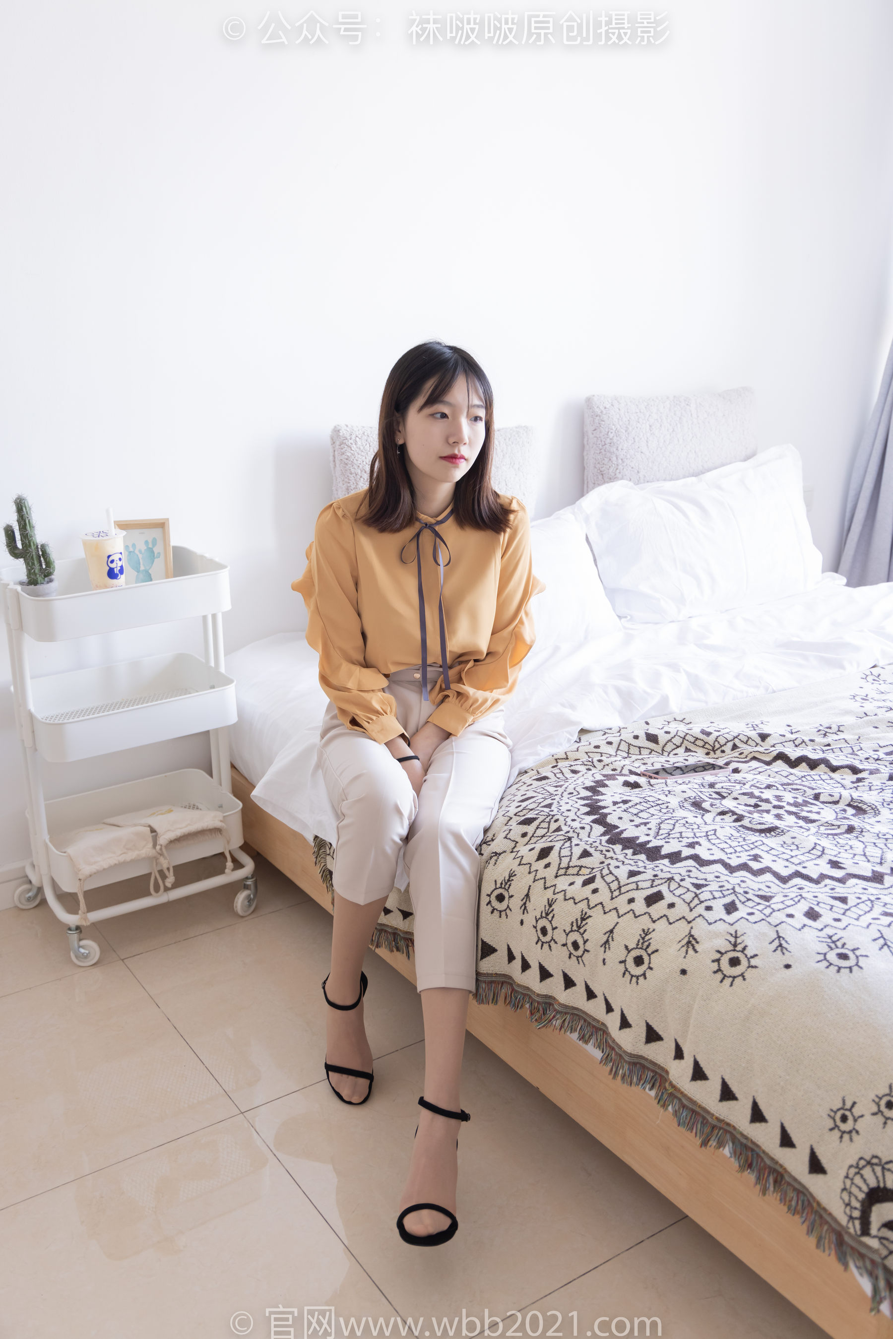 BoBoSocks袜啵啵 No.240 小甜豆-三双高跟鞋、肉丝、裸足_第2张