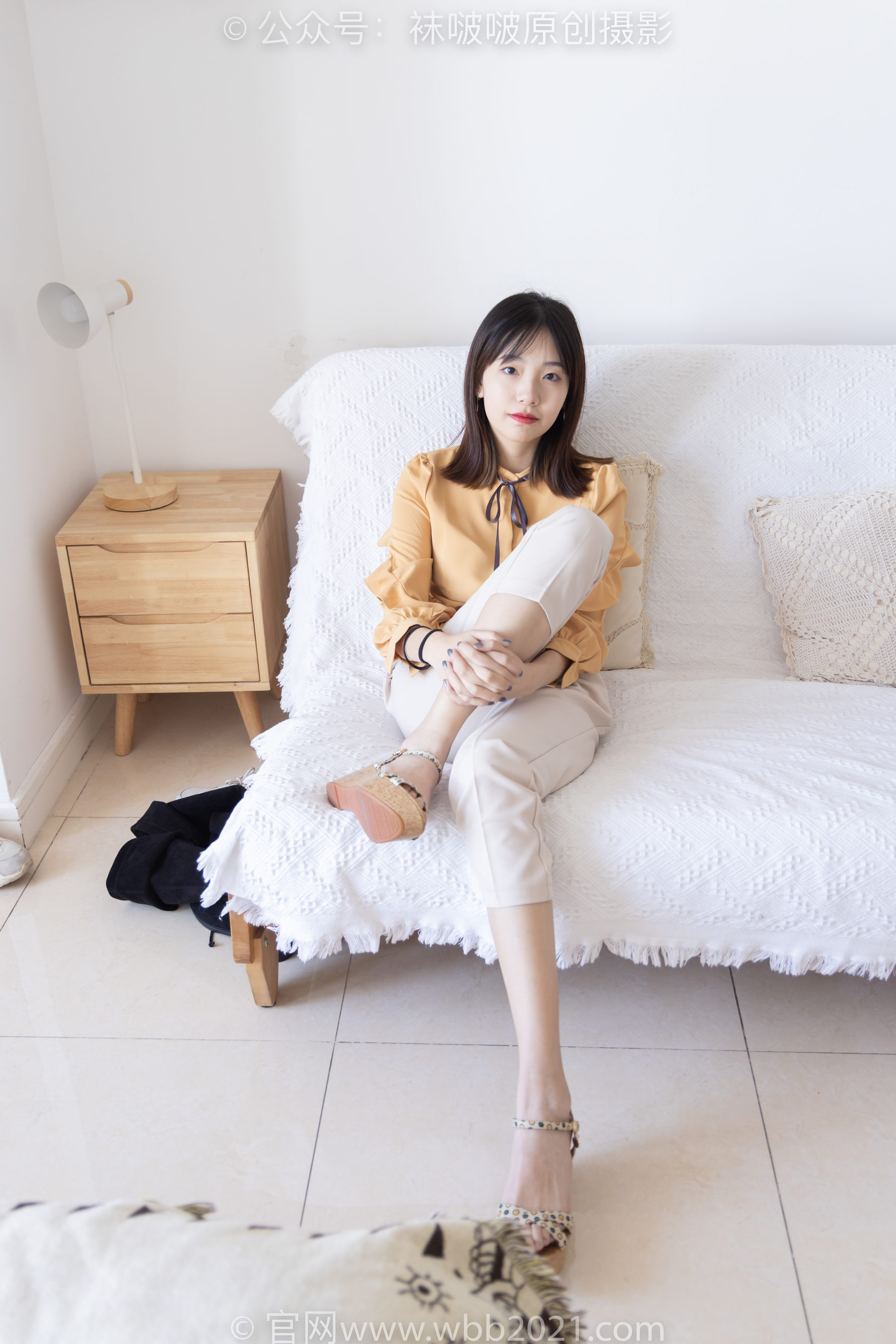 BoBoSocks袜啵啵 No.240 小甜豆-三双高跟鞋、肉丝、裸足_第4张